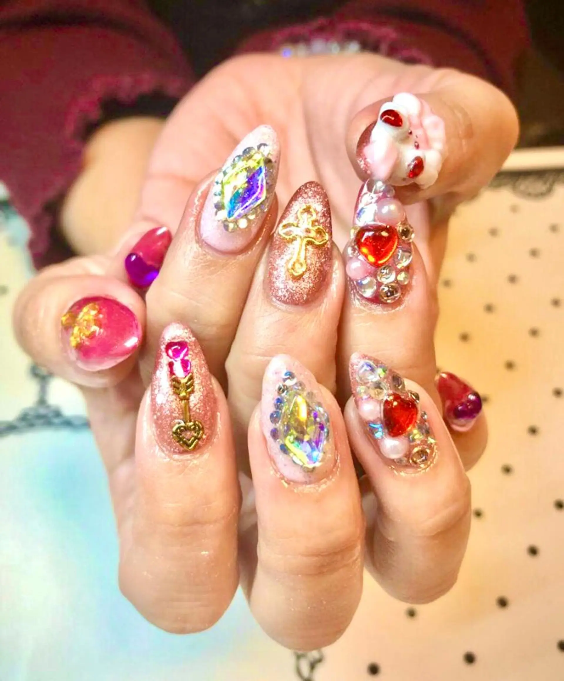 ネイル ハンドネイル nailsalon sugarr所属・nailist cocoのネイルデザイン