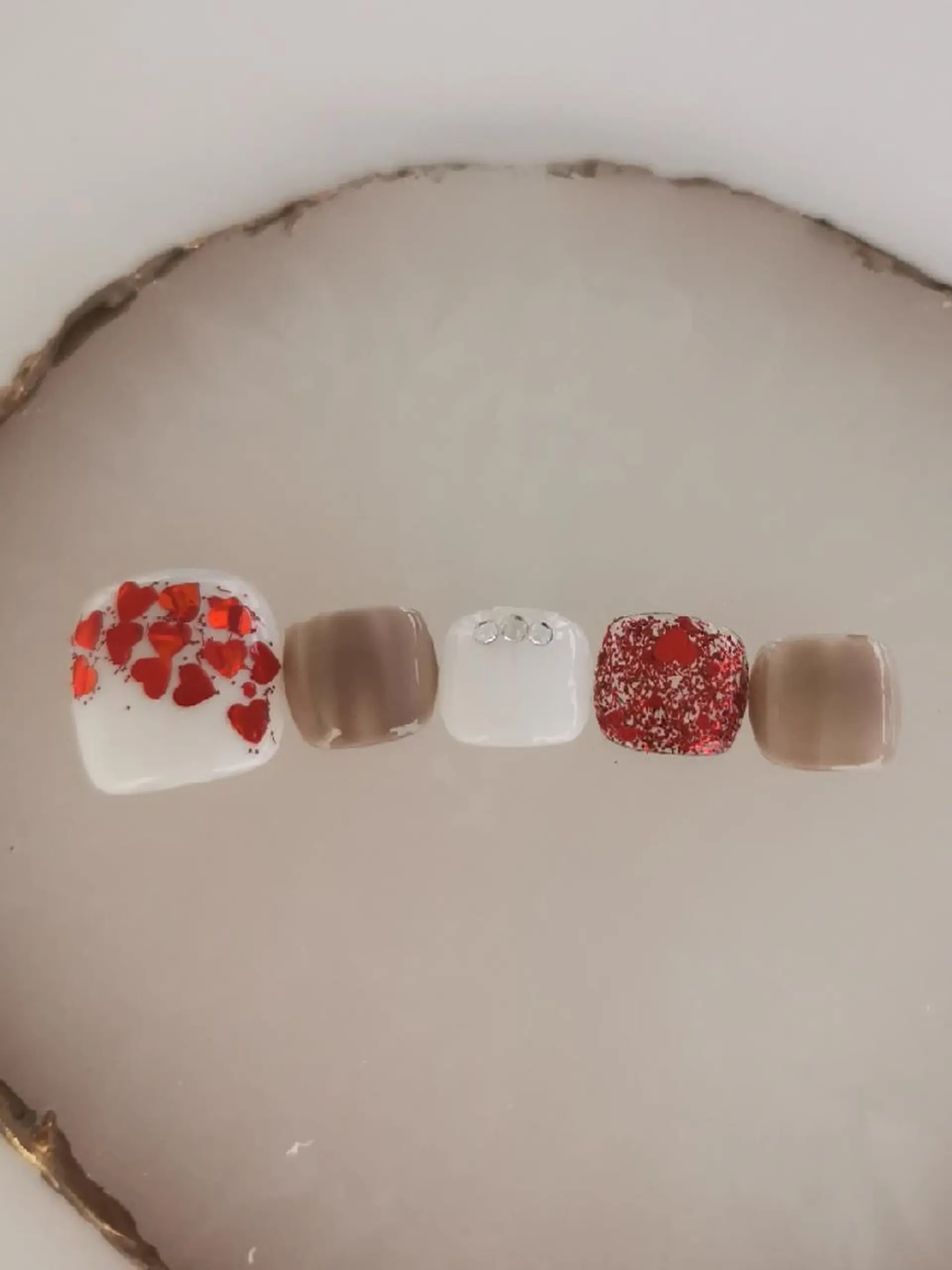 ネイル フットネイル 上福岡 らんらんのネイルデザイン