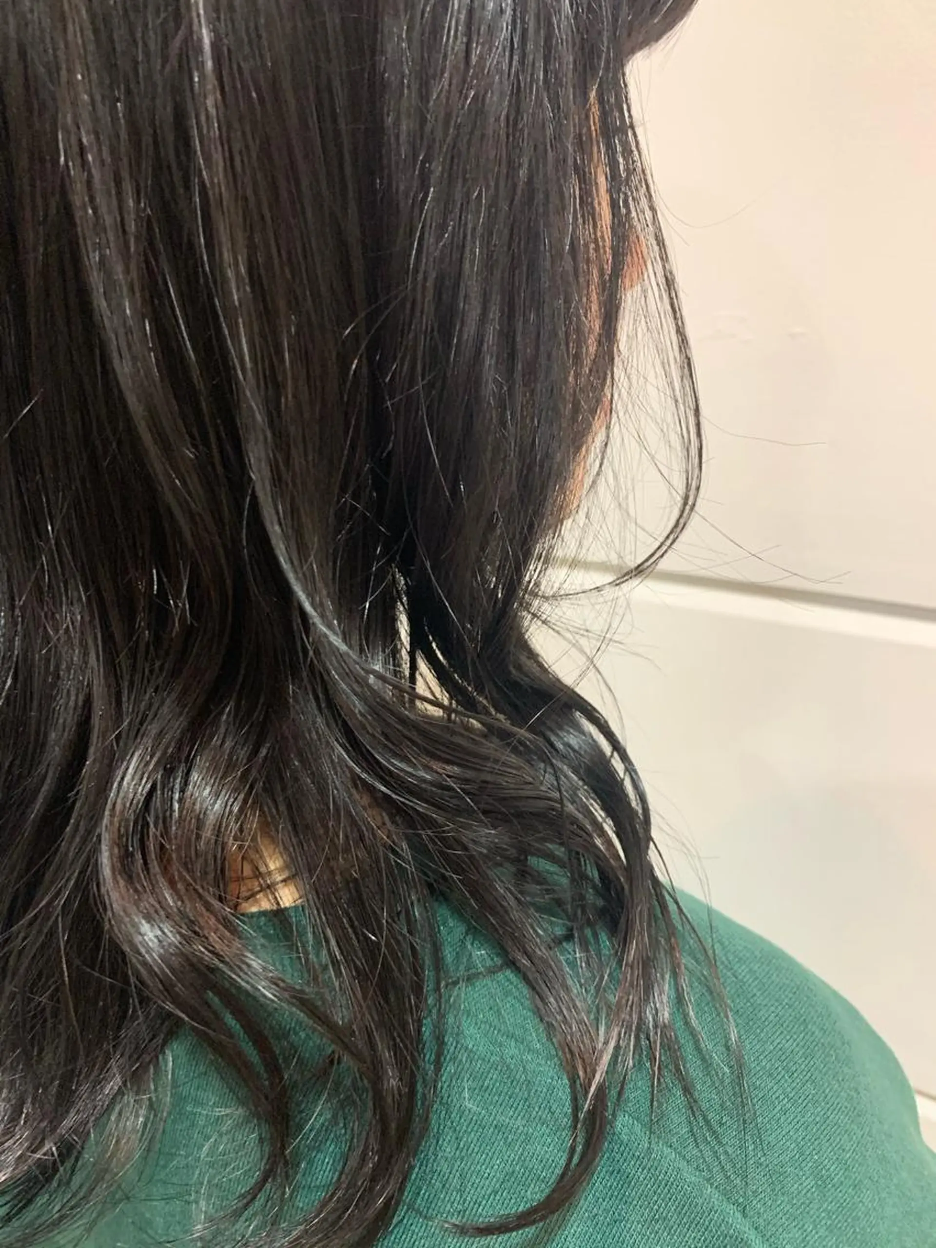 セミロング カラー Home by solo所属・まつ毛パーマ🐏 NANAMIのマツエク・マツパデザイン