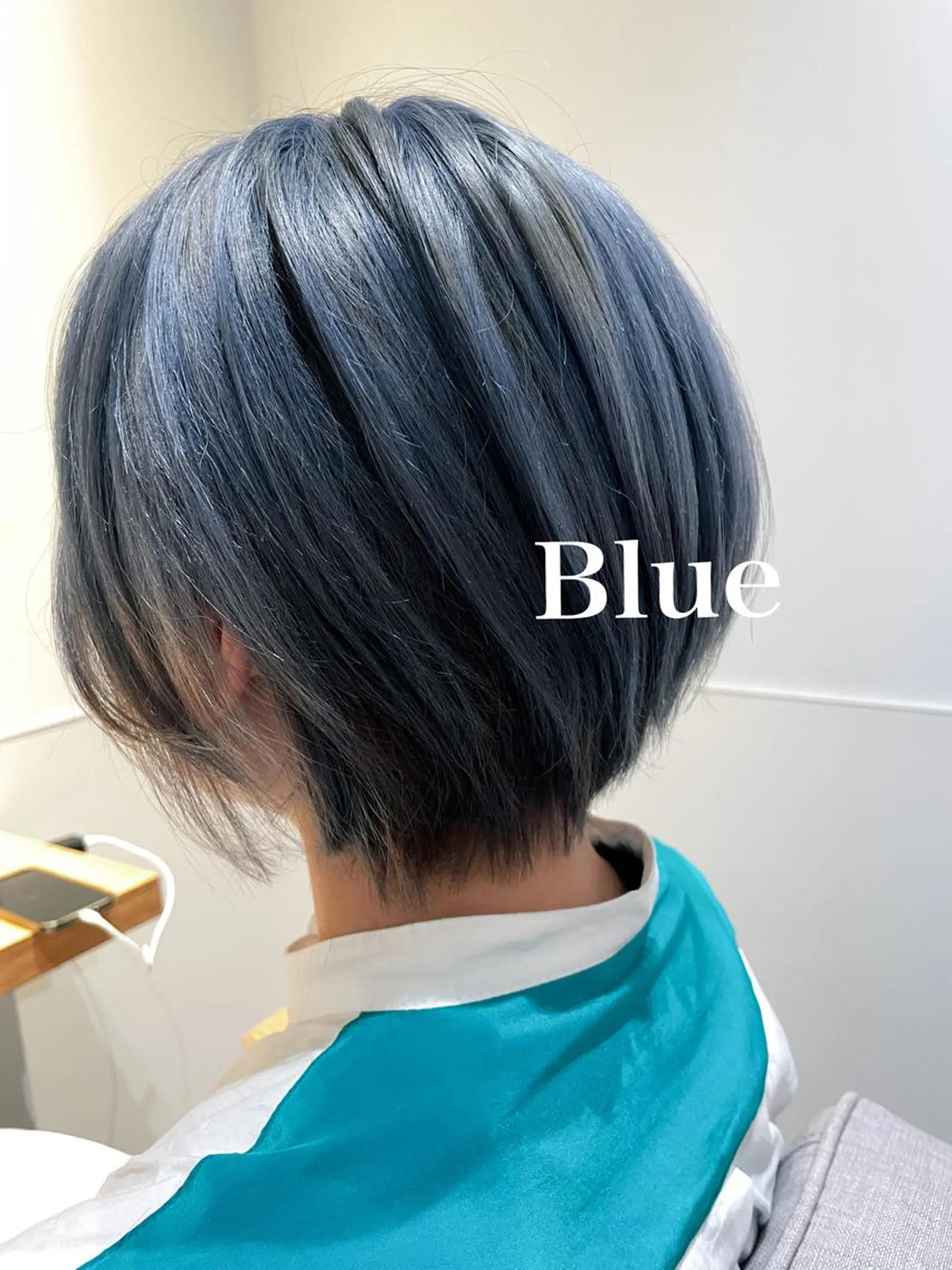 ショート くびれヘア 似合わせカット 小顔カット ヘアカラー トリートメント カラー得意【梅田】 瀧本友梨乃のヘアスタイル