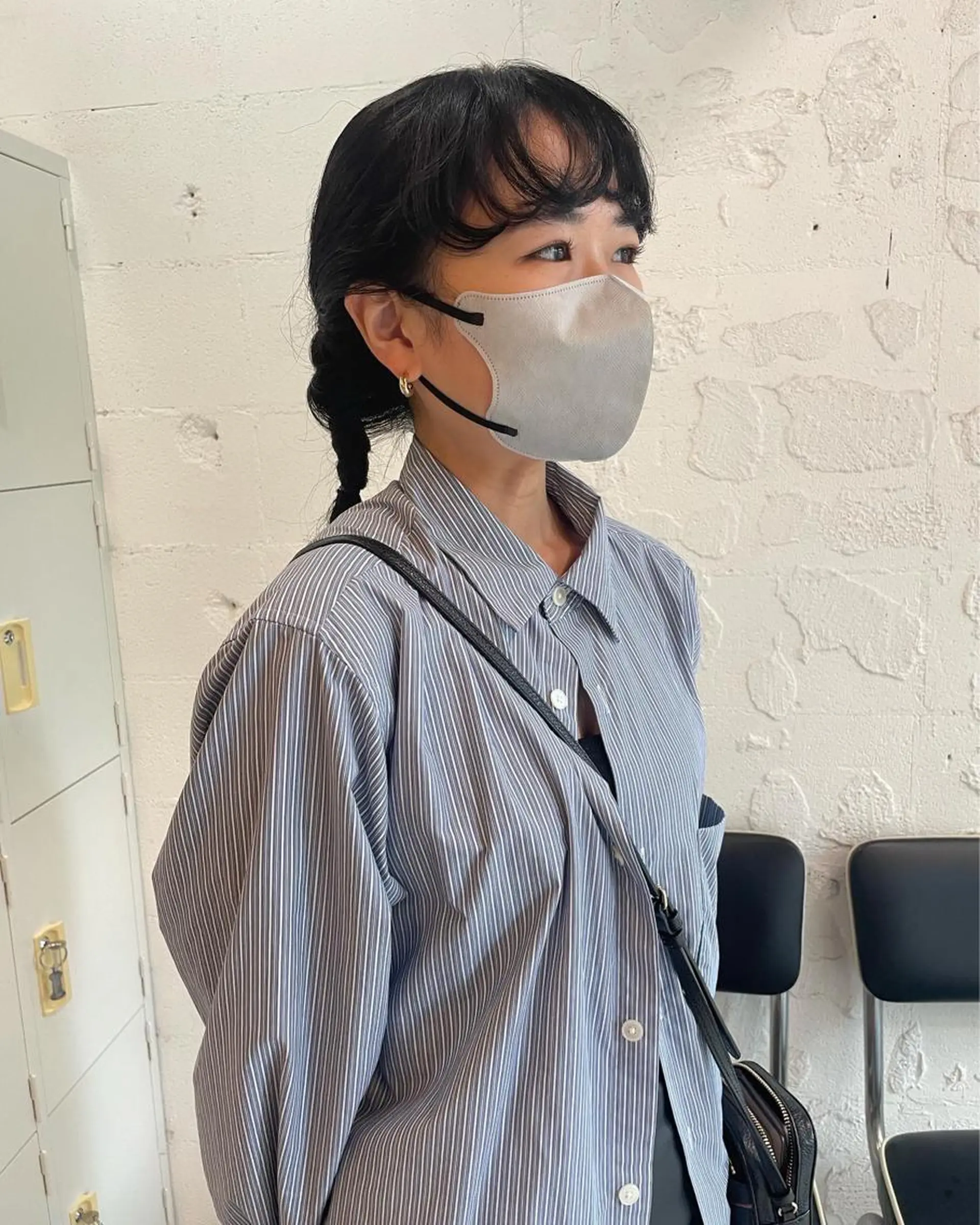 ロング カラー パーマ ヘアアレンジ satsuki 暖色・ブラウンカラーのヘアスタイル