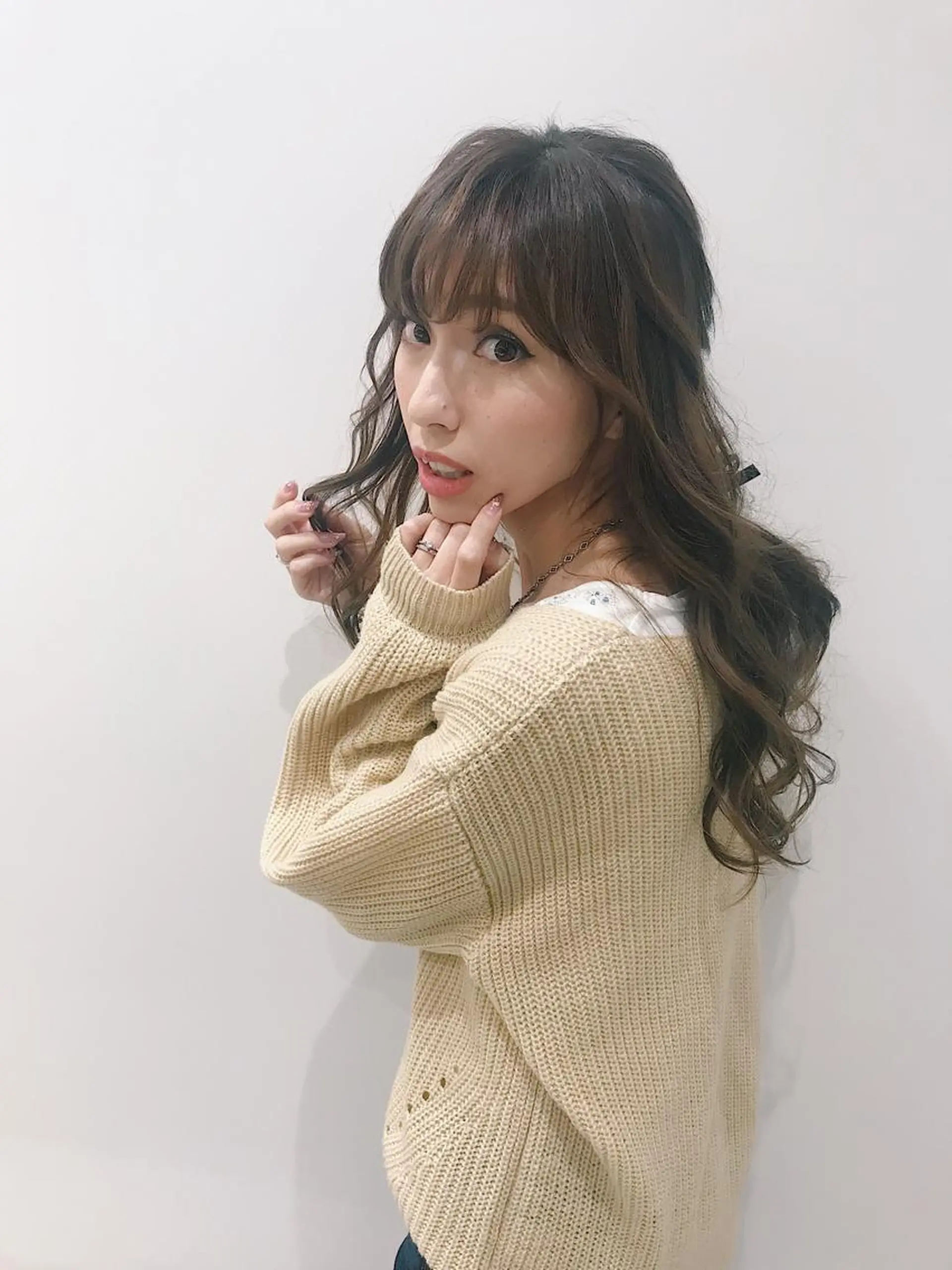 ロング ヘアアレンジ レイヤーカット/艶髪 🎀笠原 優花🎀のヘアスタイル