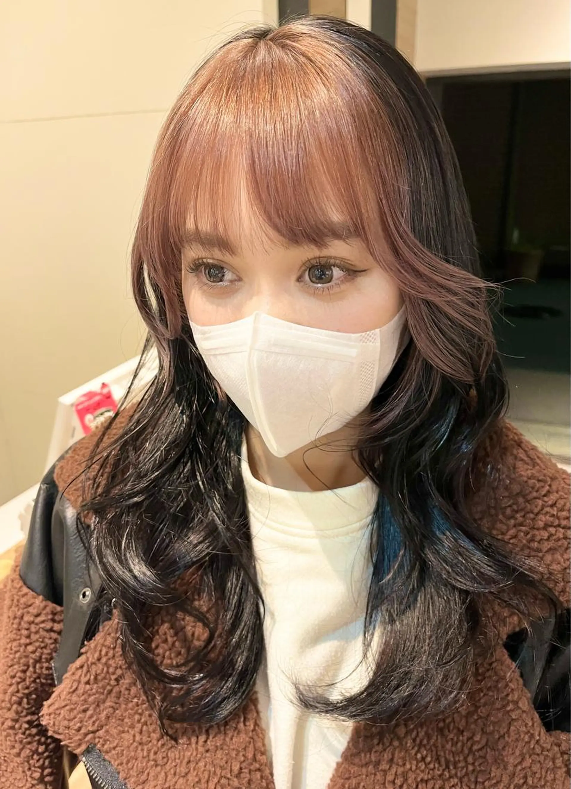 セミロング カット ヘアカラー トリートメント ＮＥＷＩ　京橋 【yoko】のヘアスタイル