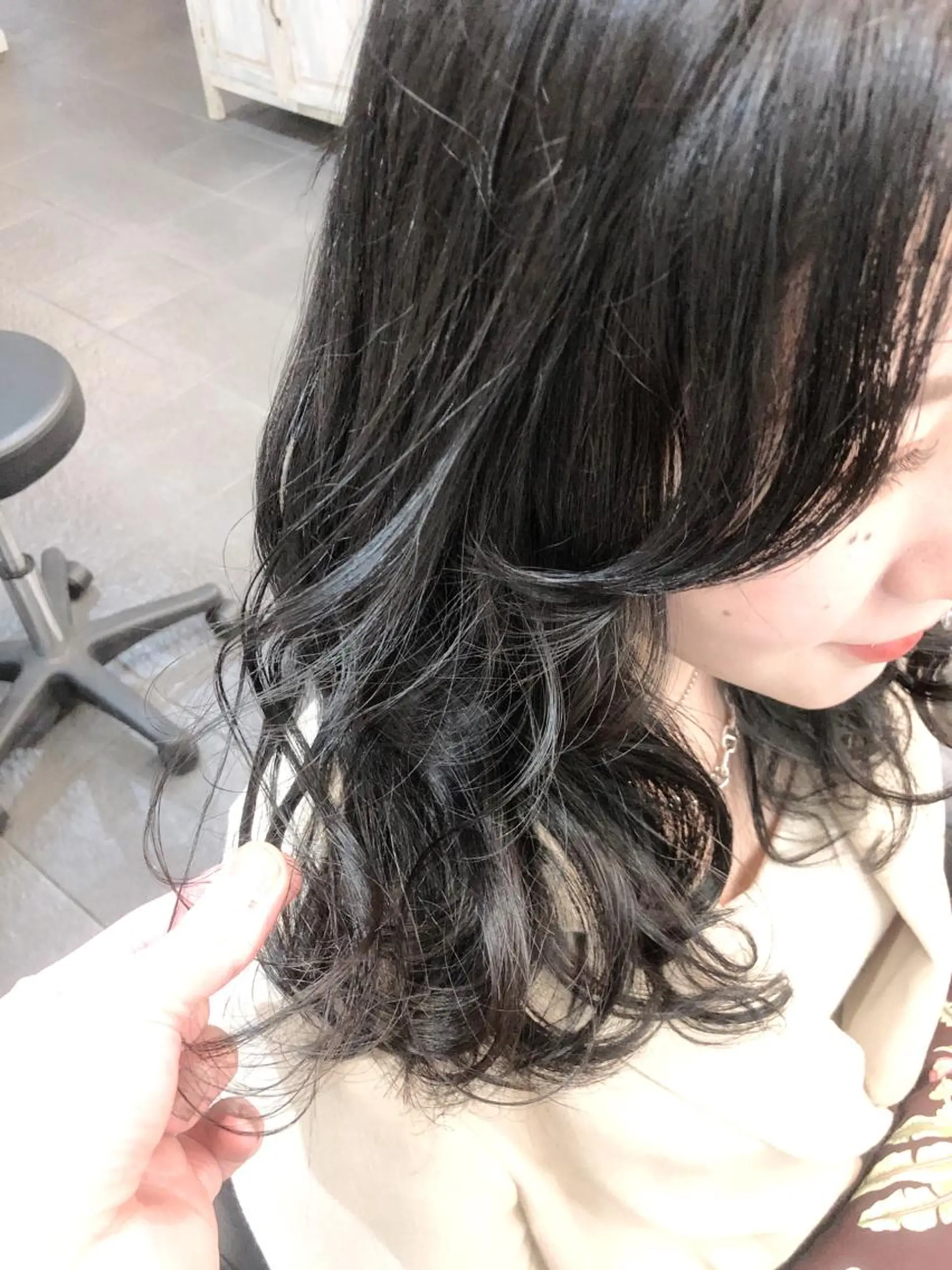 カラー アディクシーカラー グレージュ/髪質改善 Yamato.hのヘアスタイル