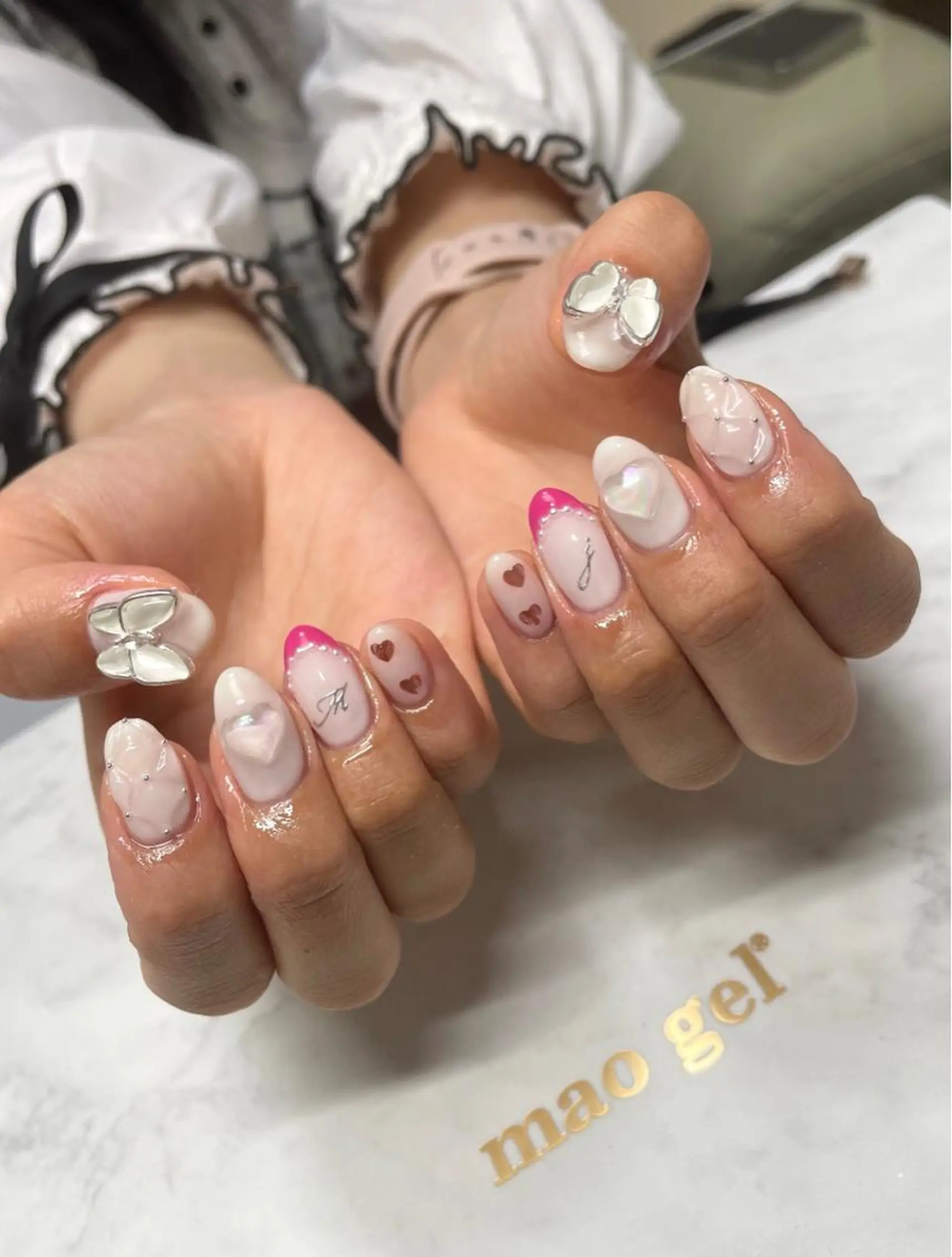 ネイル ハンドネイル ray's nailのネイルデザイン
