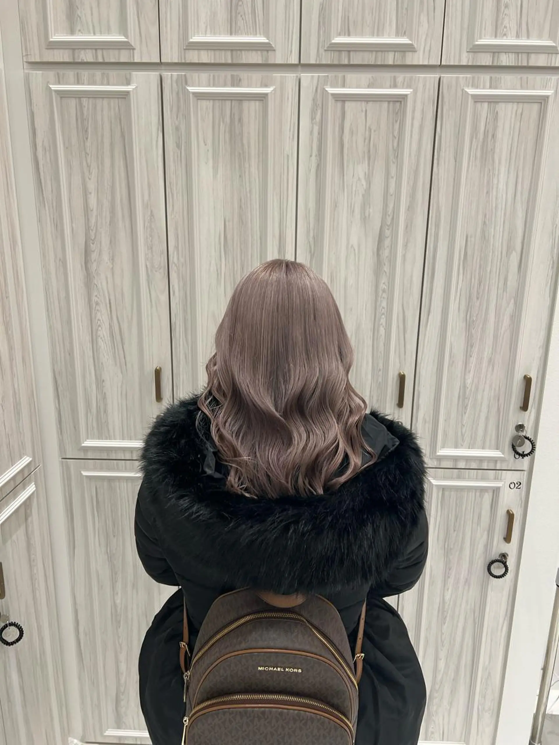 ロング カラー 北浜 カットモデル募集のヘアスタイル