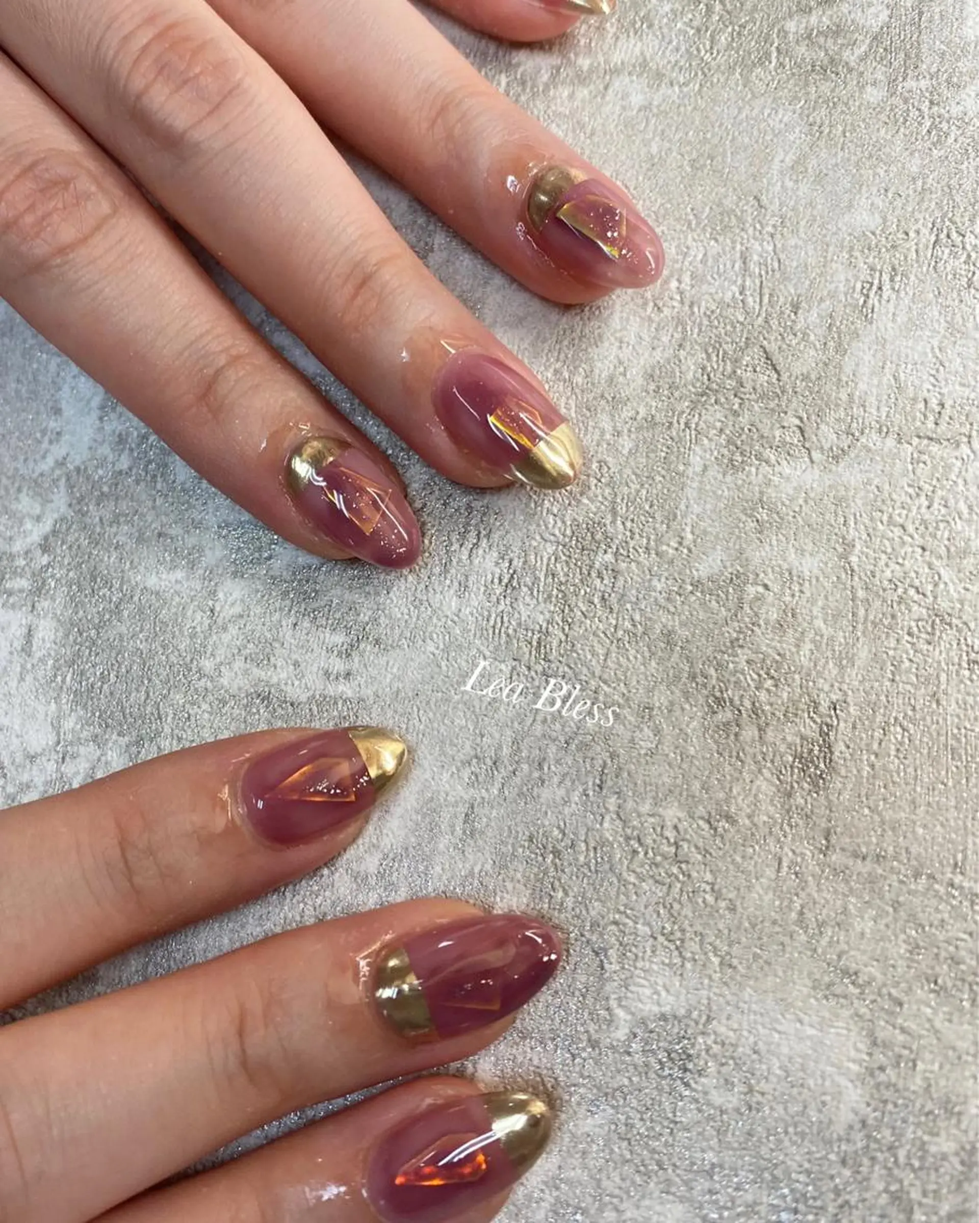 ネイル ハンドネイル Lea Bless 河原町のネイルデザイン