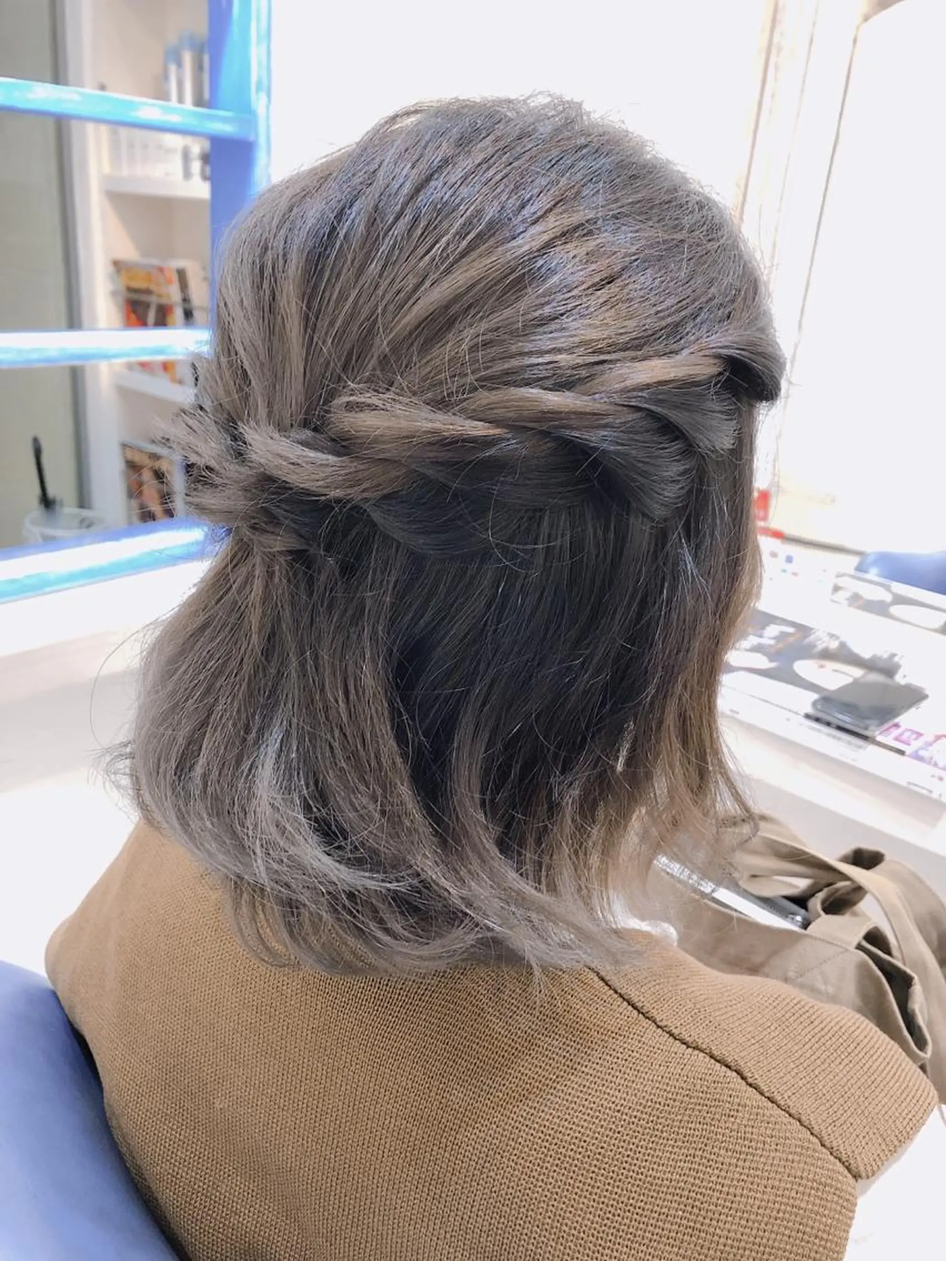 ミディアム カラー ヘアカラー メンズパーマ/ エクステ🌞セナのヘアスタイル