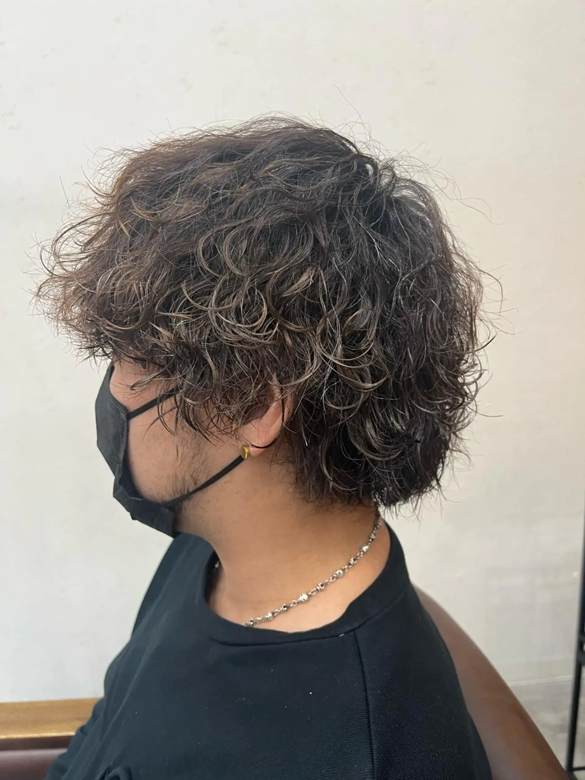 ロング カラー メンズ メンズパーマ 🦋.*˚オタク美容 師アキバノノカ🦋のヘアスタイル