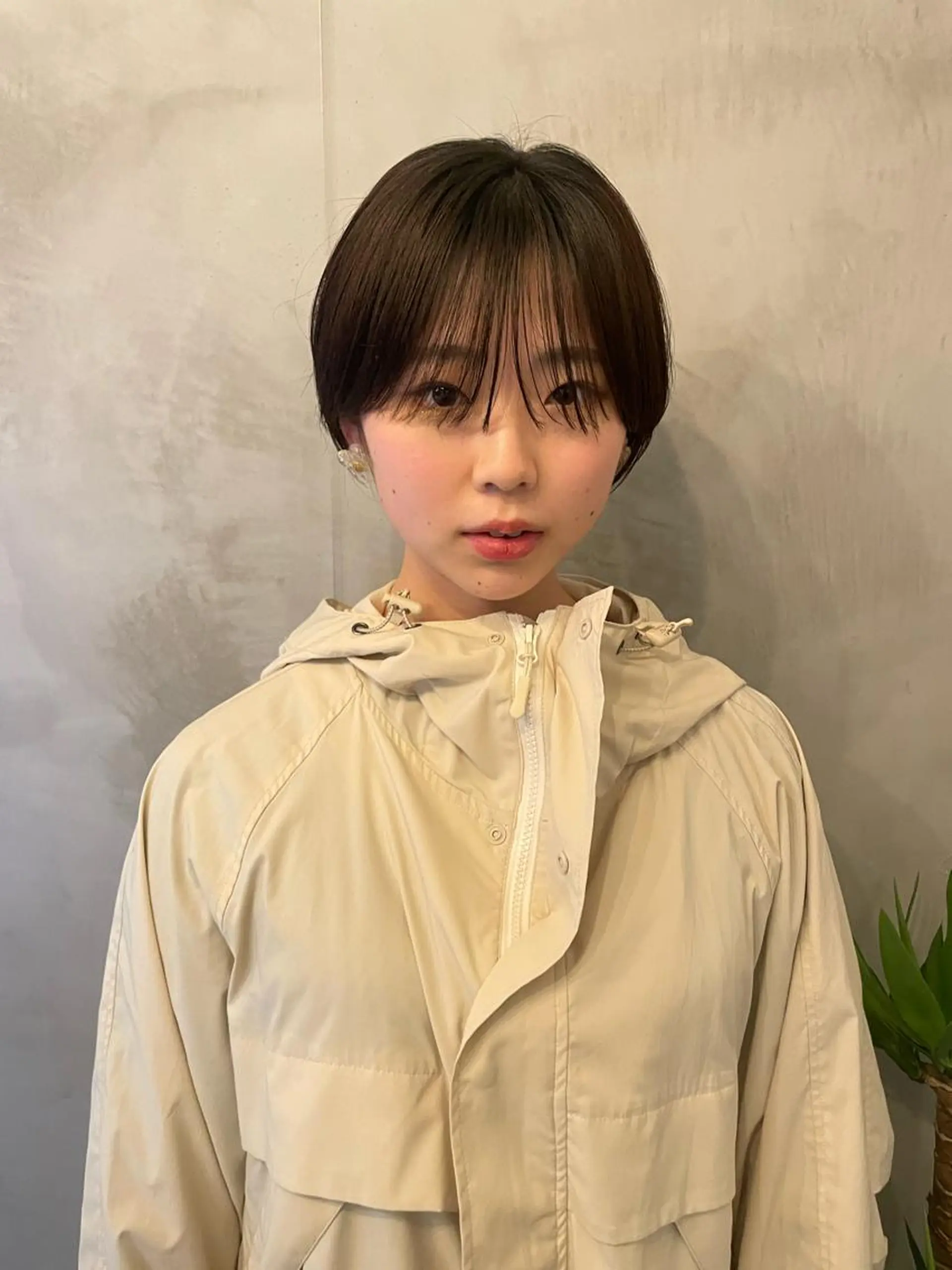 ショート suvvy hairsalonのヘアスタイル