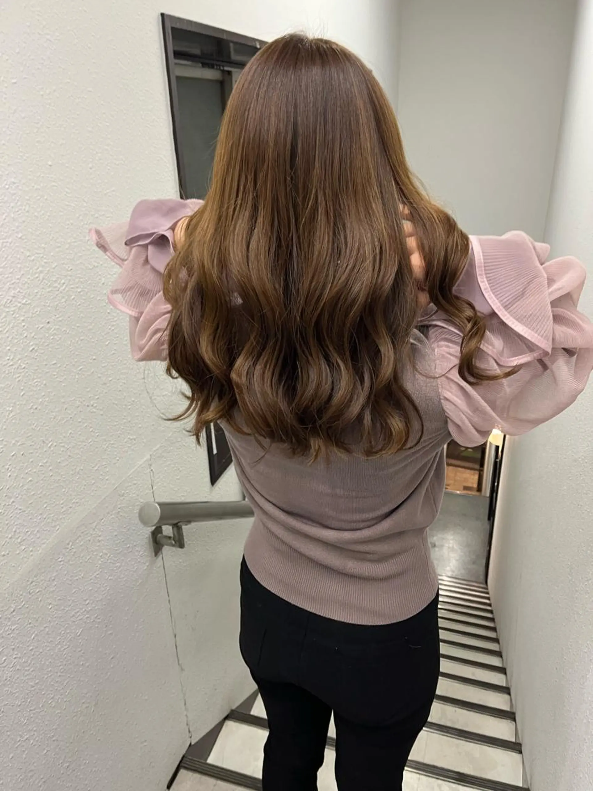 ロング レイヤー×透明感 Tatsuya💫のヘアスタイル