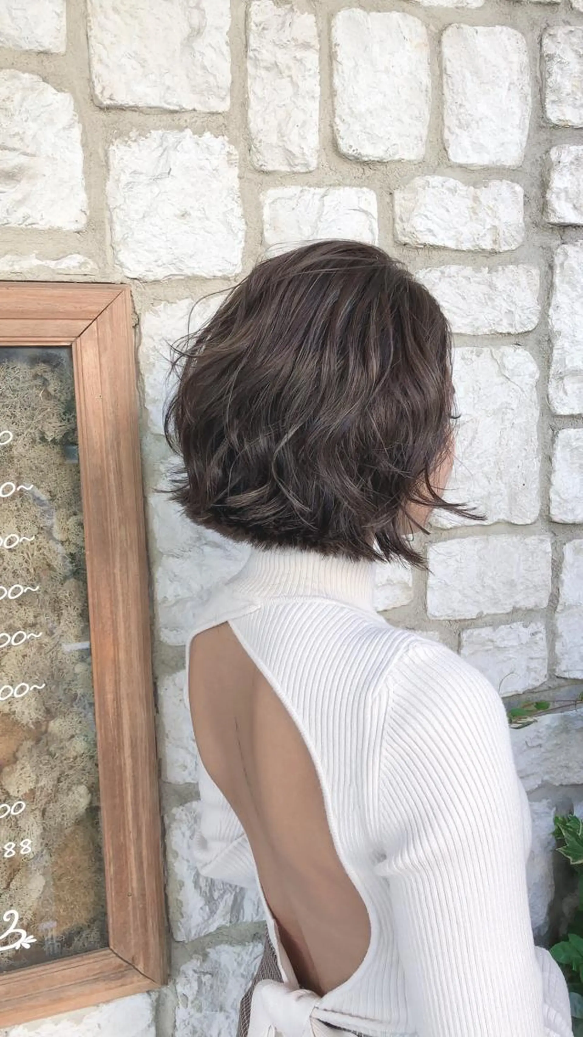 ショート カラー ヘアアレンジ グレージュ カット ヘアカラー トリートメント 髪質改善/透明感 OAK兵庫のヘアスタイル
