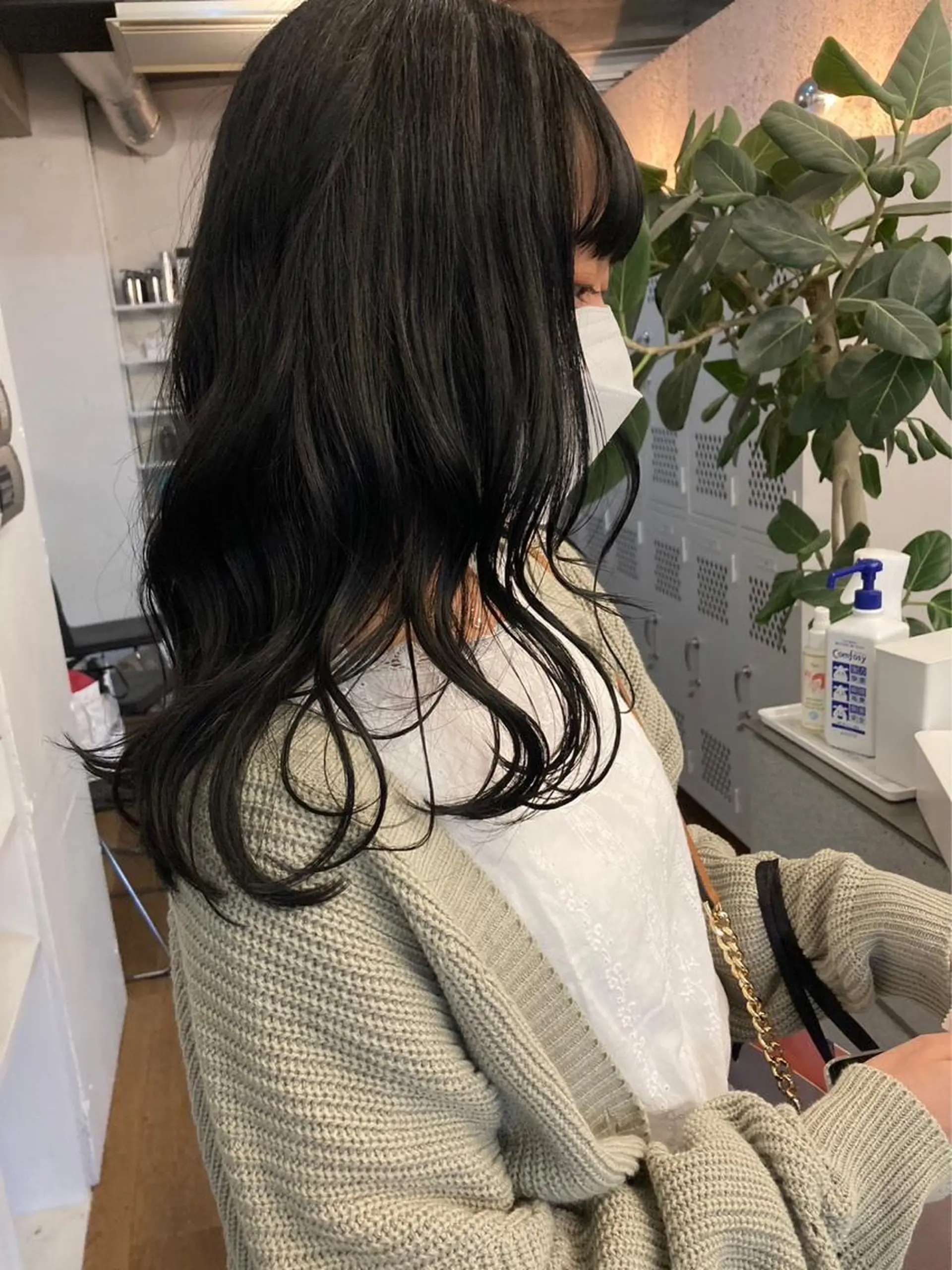 セミロング カラー トリートメント ✂渋谷メンズ特化 まさとのヘアスタイル