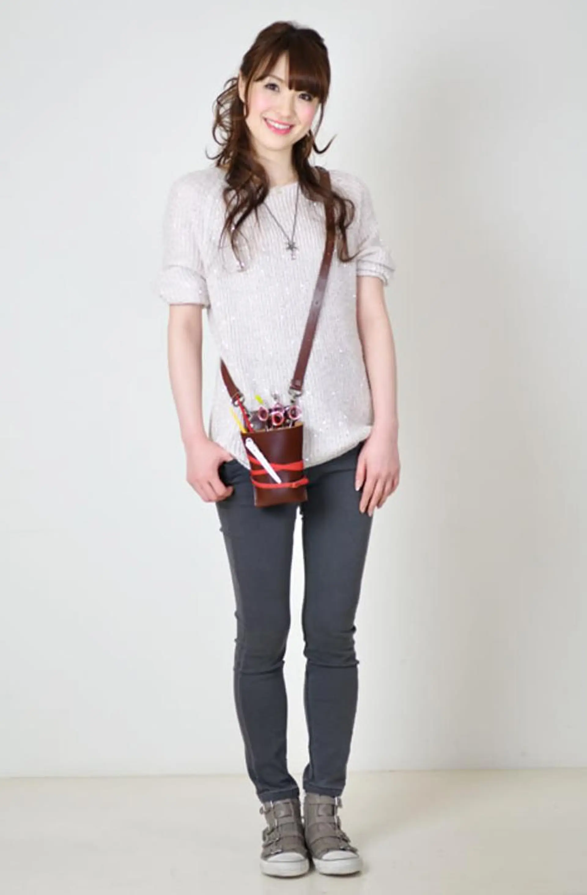 ロング カラー ヘアアレンジ R3 Eyelash RSKのマツエク・マツパデザイン