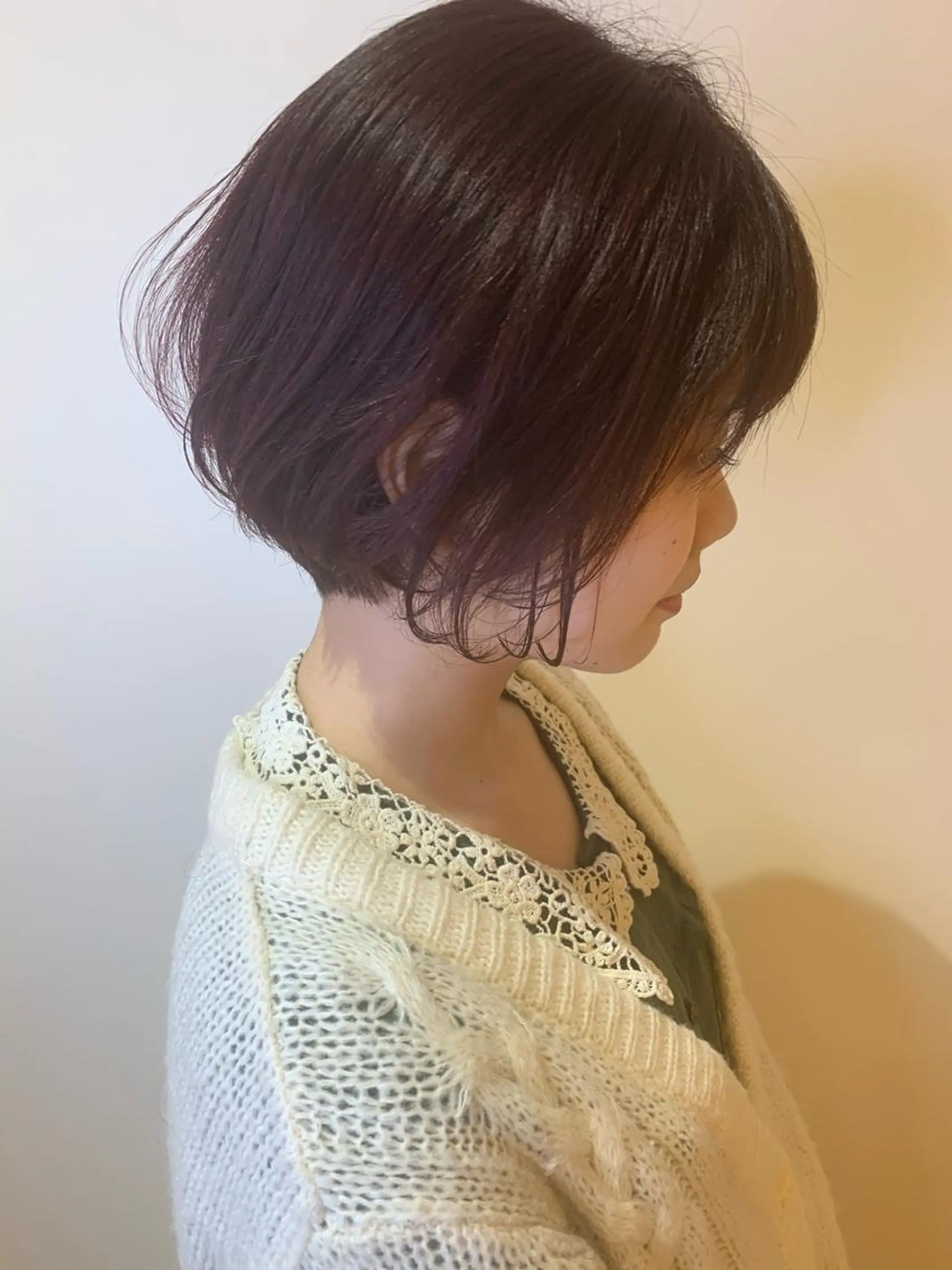 ショート 齊藤 衣梨佳のヘアスタイル