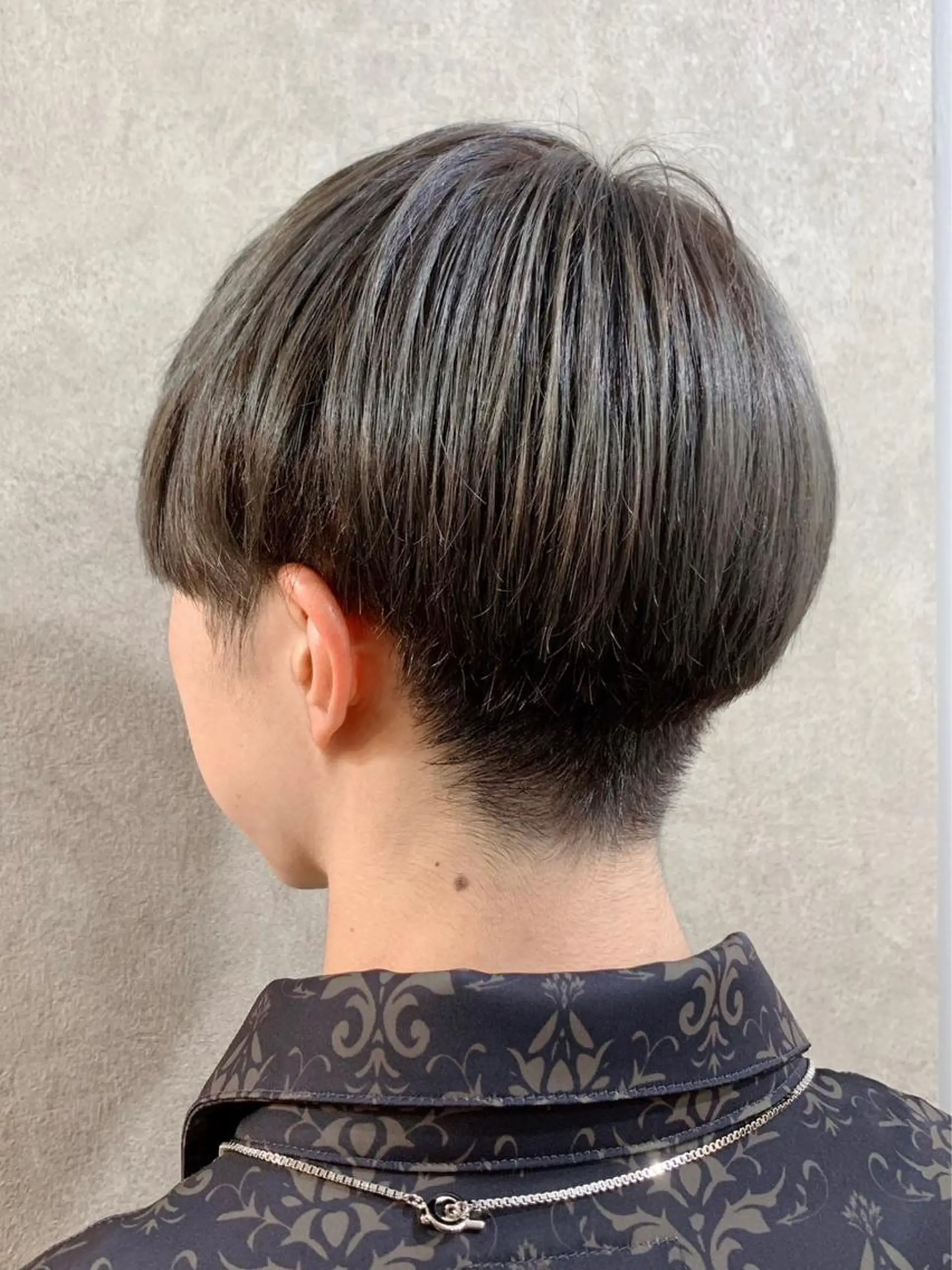 メンズ 山口 詩織のヘアスタイル