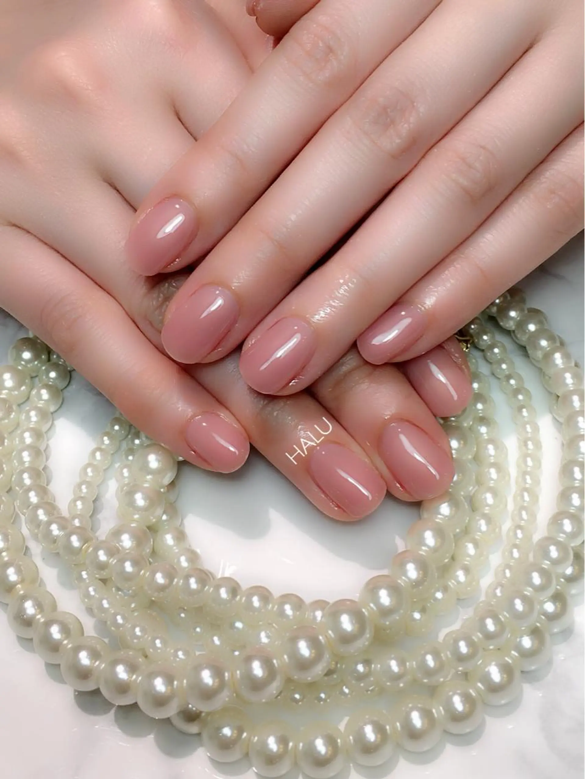 ネイル ピンク HALU ハルのネイルデザイン