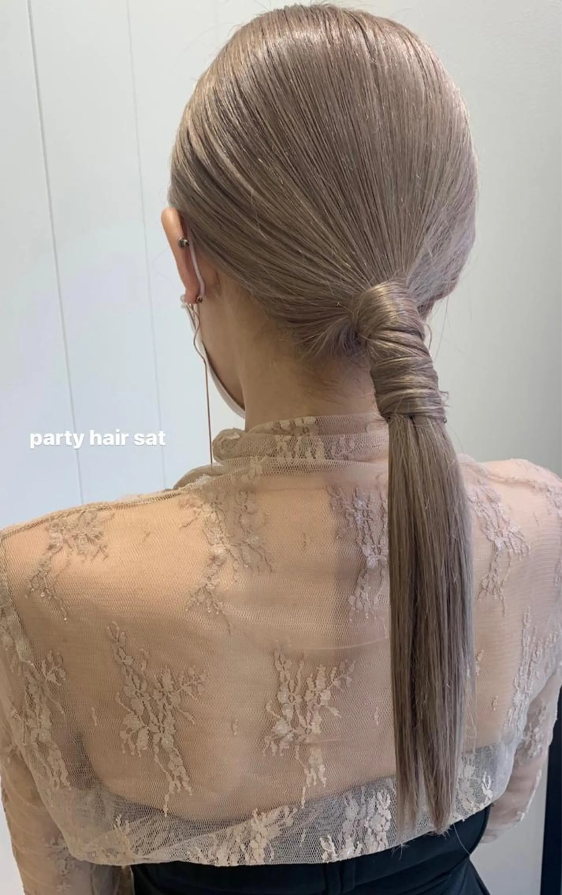 ヘアアレンジ 顔周り/レイヤー 🤍マリノのヘアスタイル