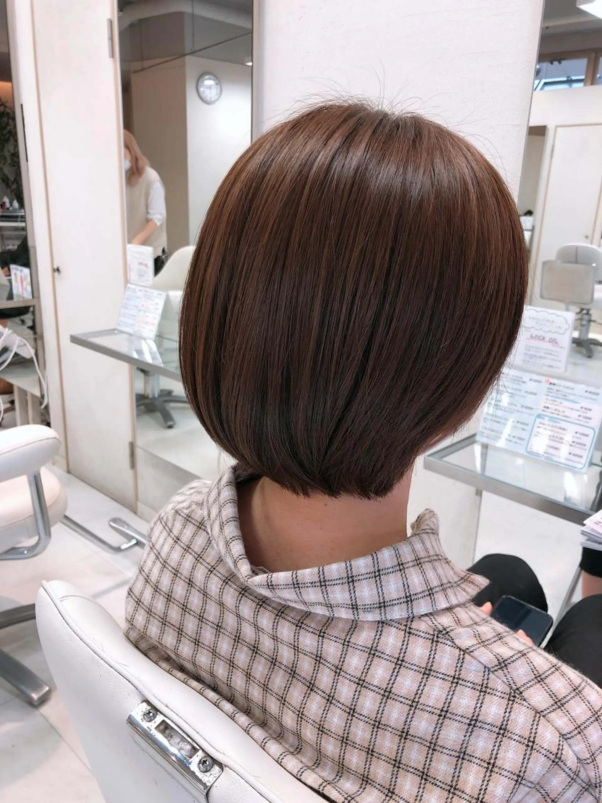 ショート 阿部 美咲のヘアスタイル