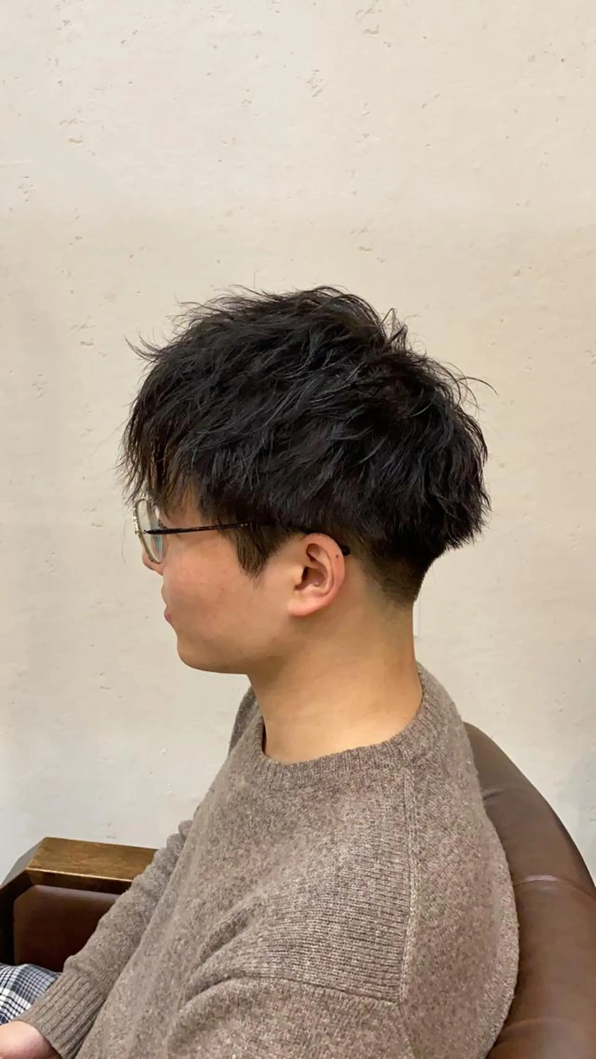 ショート パーマ メンズ 🟢NEGi🟣 🫧髪質改善のヘアスタイル