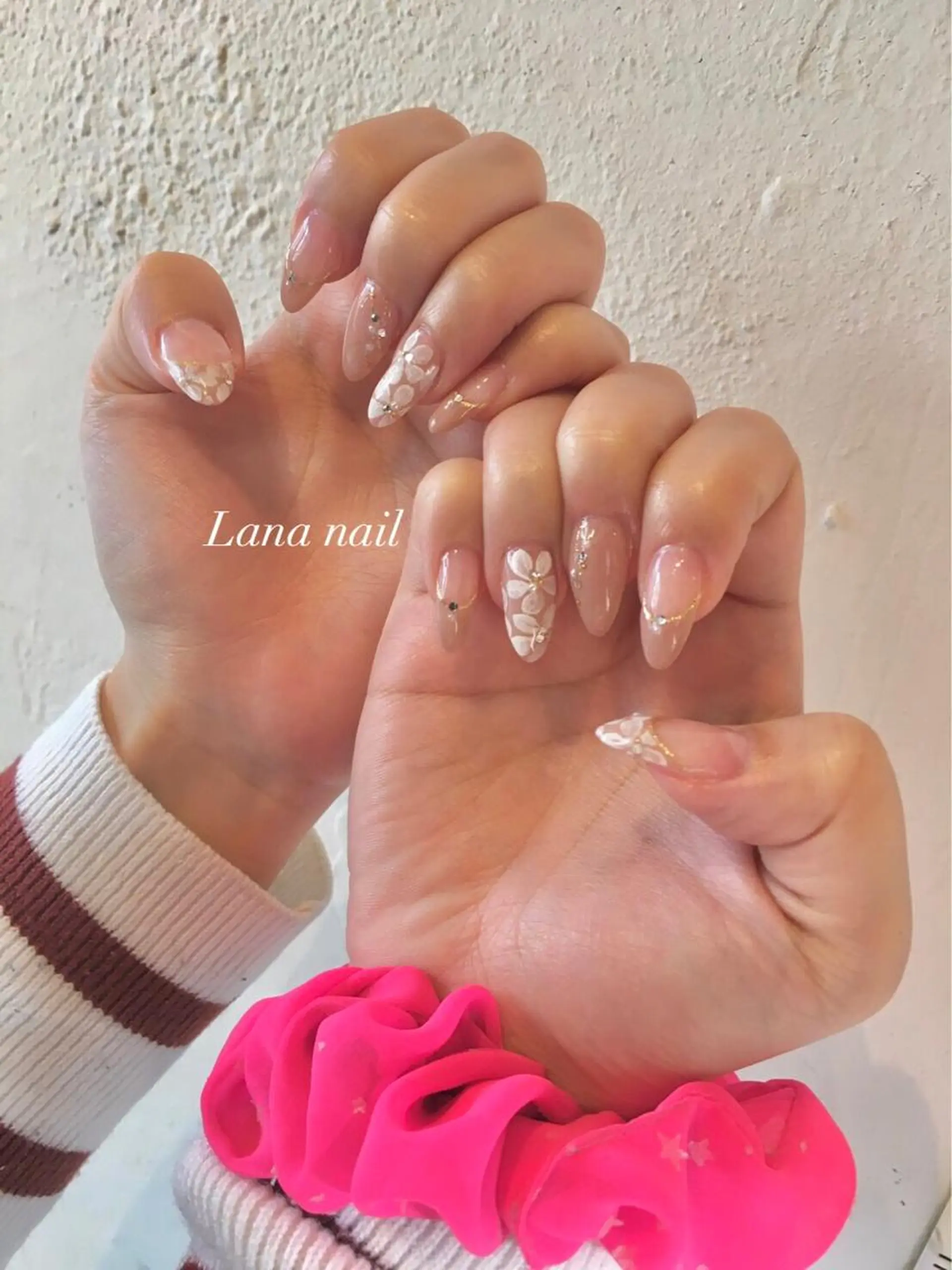 ネイル ハンドネイル Lana nailのネイルデザイン