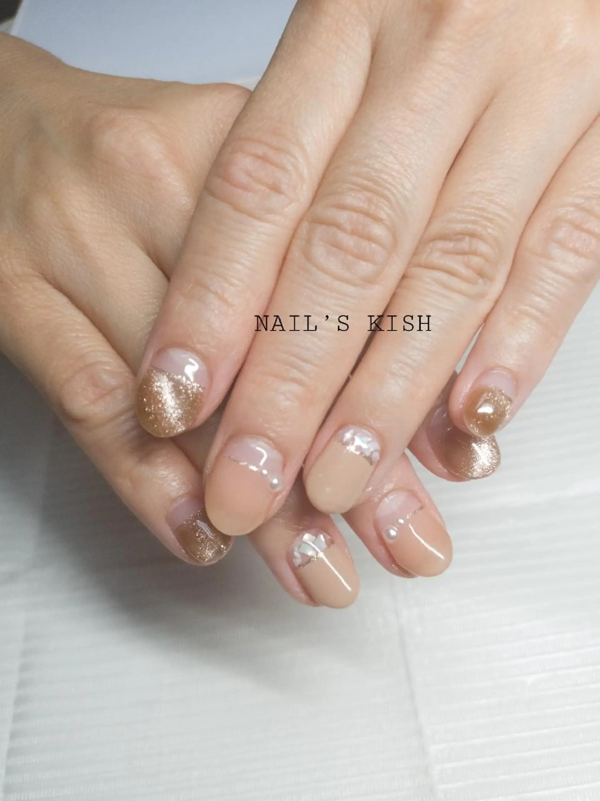 ネイル NAIL'S KISHのネイルデザイン