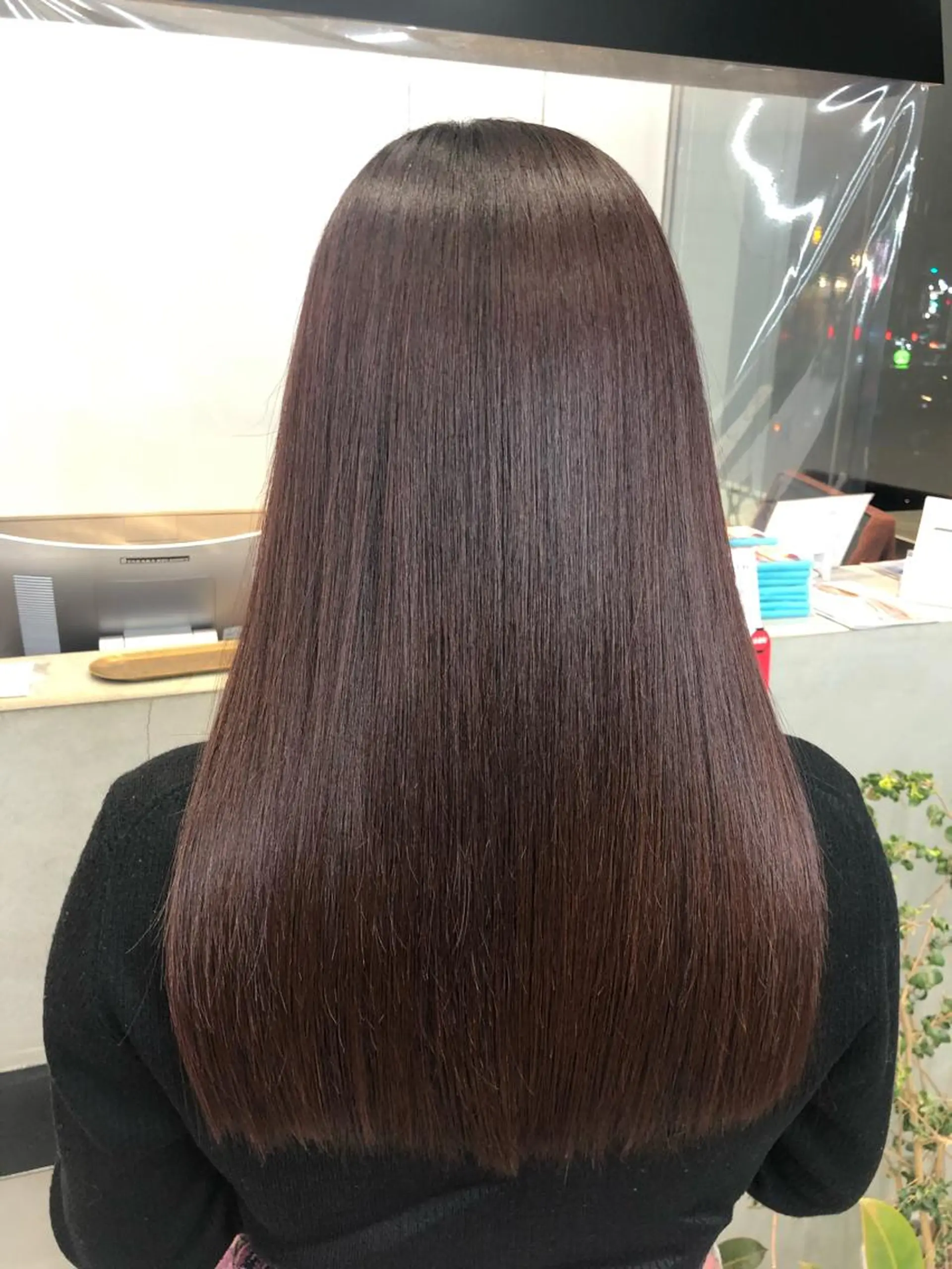 セミロング 【髪質改善特化･ 福田航洋】のヘアスタイル