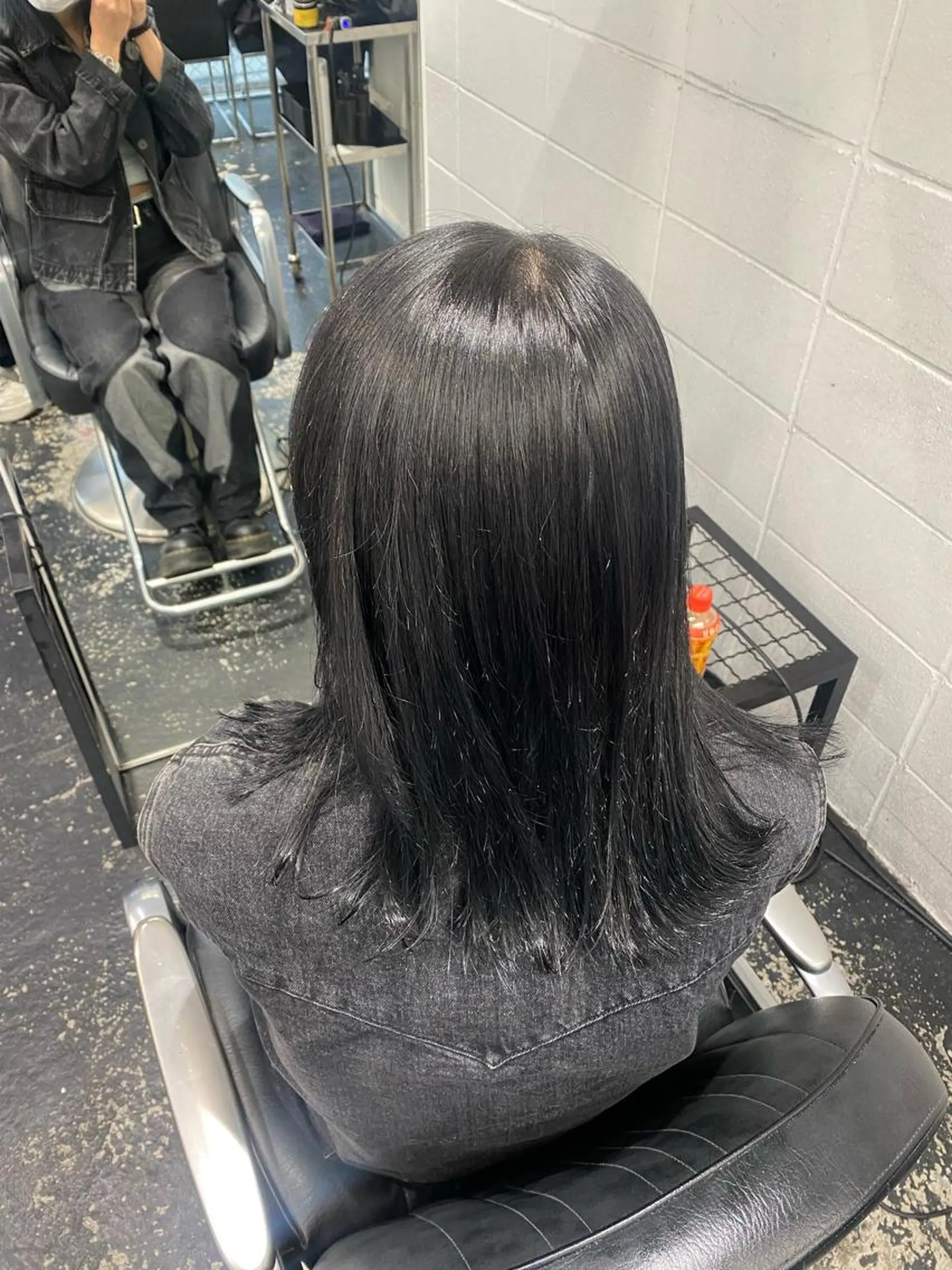 ミディアム カラー ヘアカラー トリートメント 🎀ミカ/レイヤー/ 韓国ヘア/原宿🎀のヘアスタイル