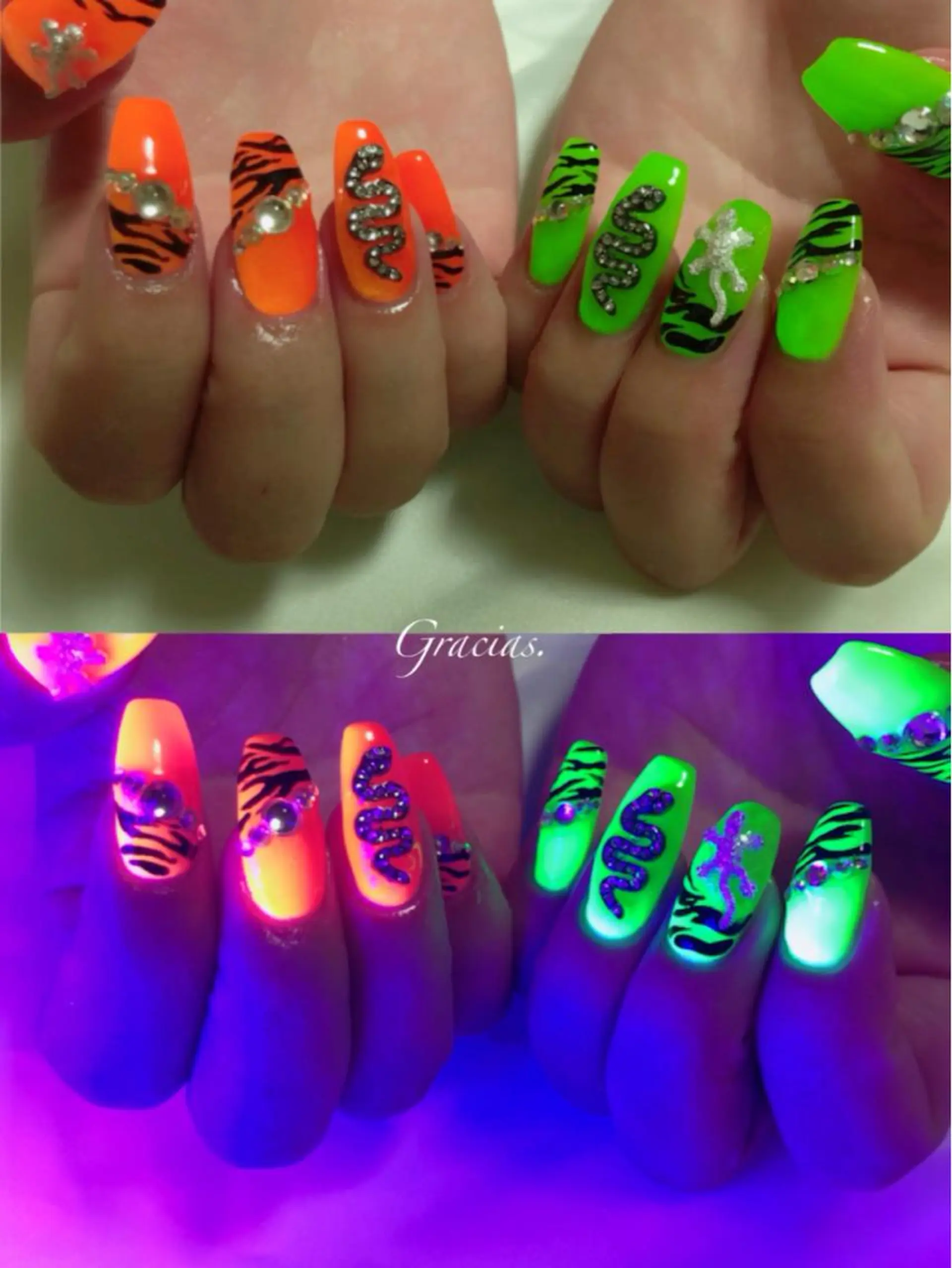 ネイル 夏ネイル Gracias. rieのネイルデザイン
