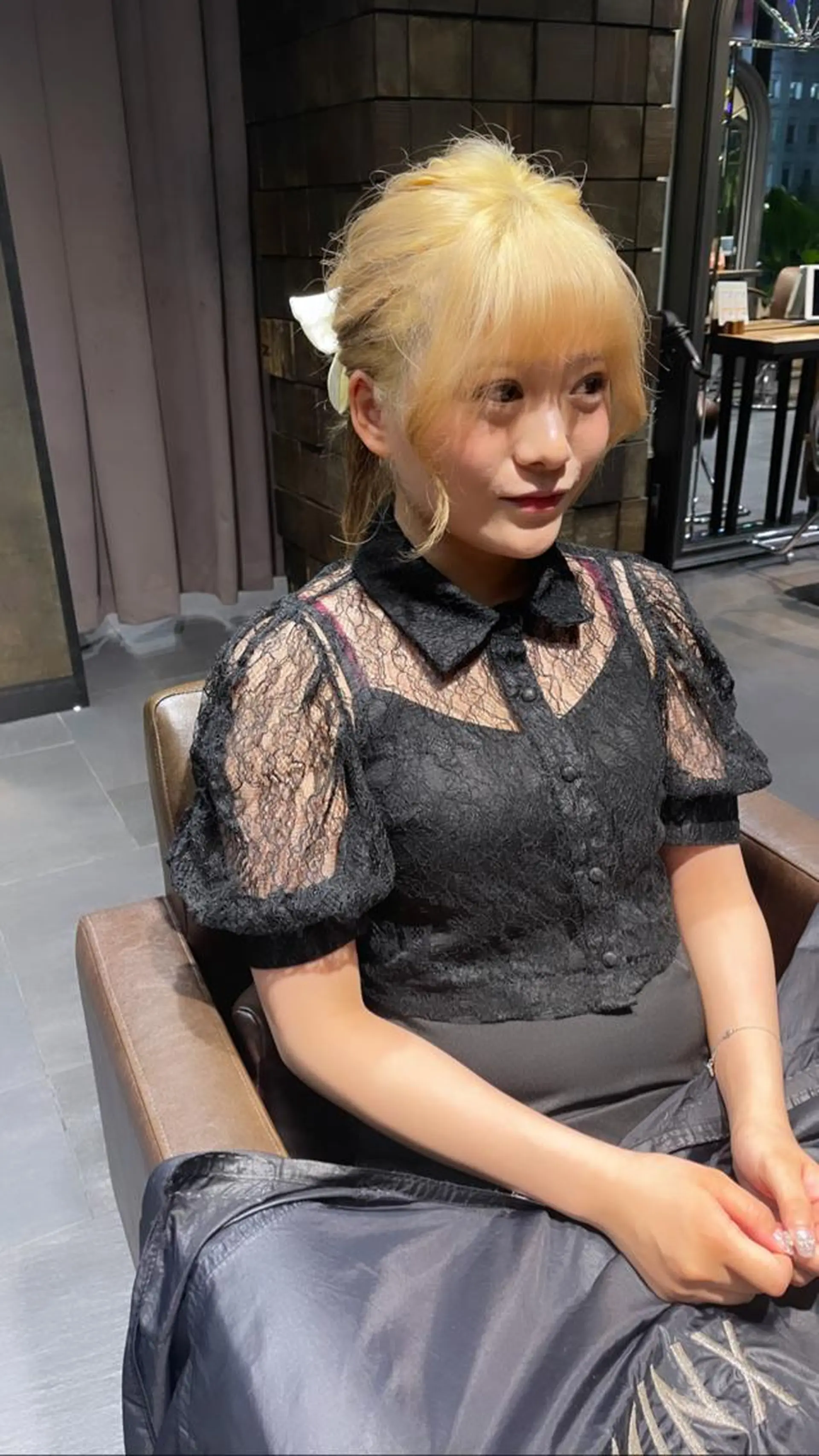 ロング カラー エクステ/ブリーチ/ 美髪師/tomokiのヘアスタイル