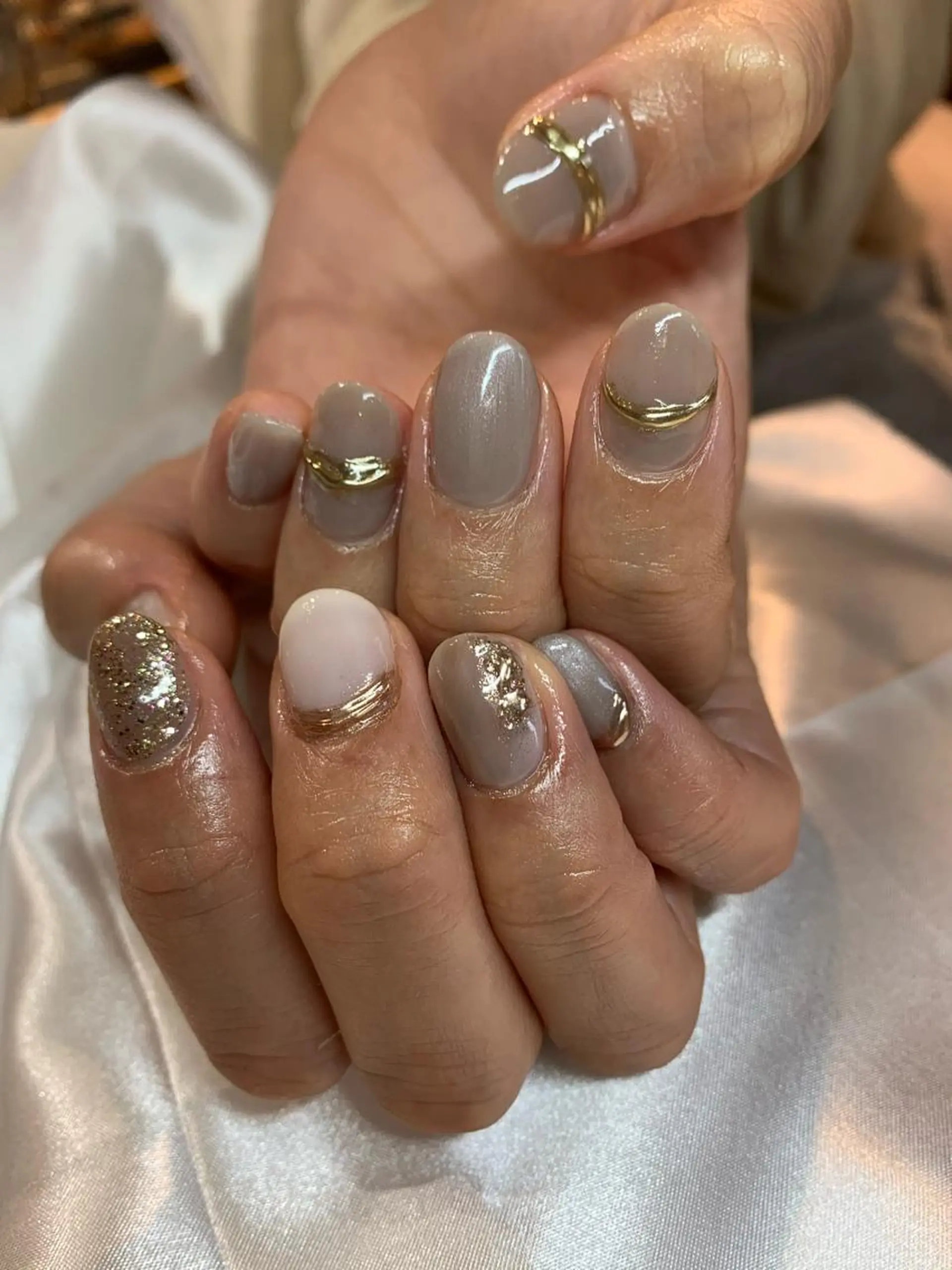 ネイル 持ち込み glow_ nailのネイルデザイン