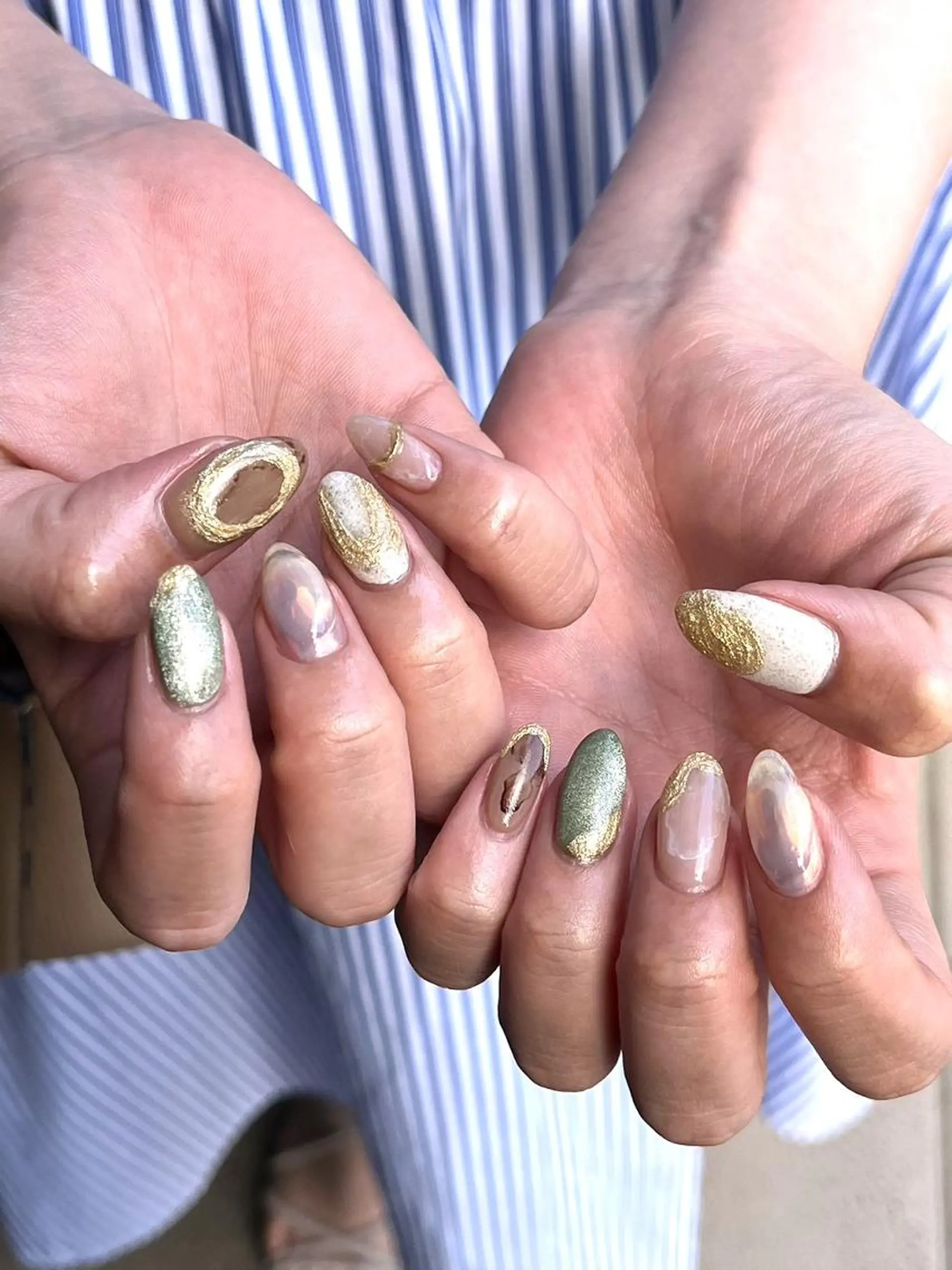 ネイル 持ち込み RIZE NAILのネイルデザイン