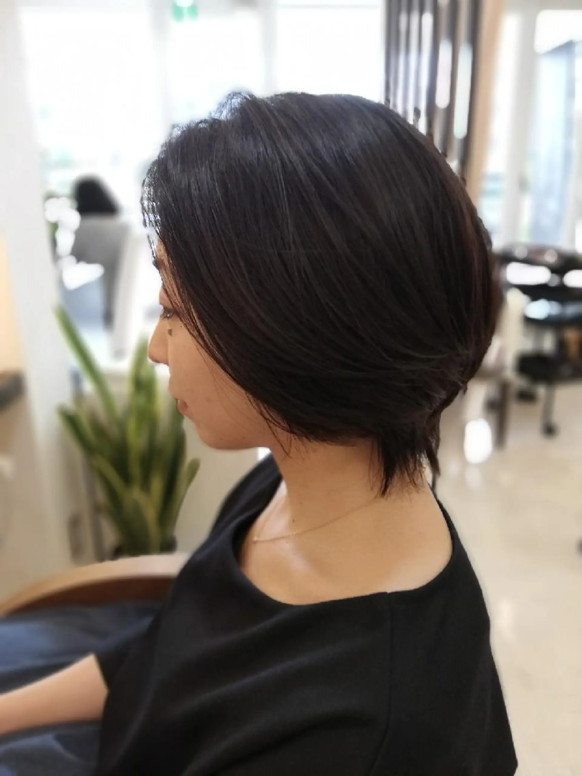 ショート ボブ 森下 勝誠のヘアスタイル