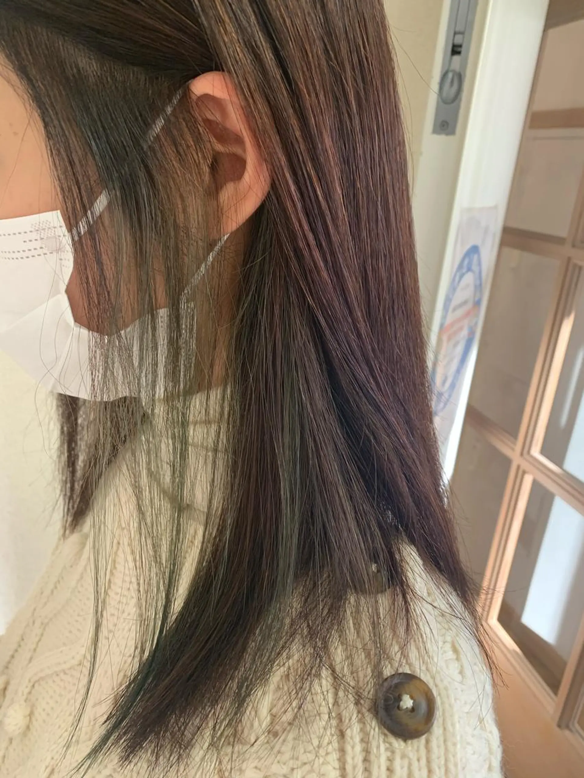 セミロング 髪質改善お任せ ください♪ひとみのヘアスタイル