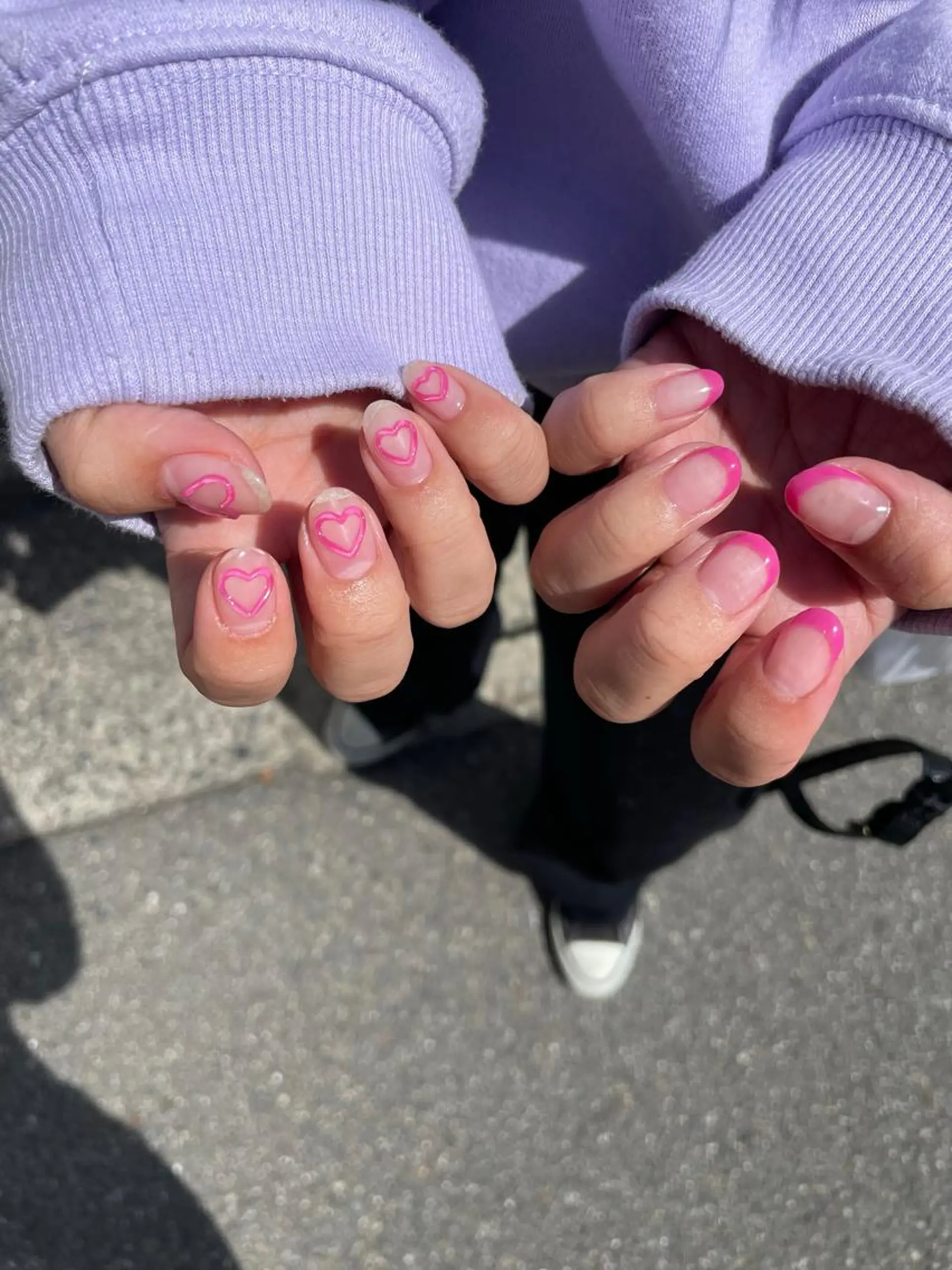 ネイル ハンドネイル ハンドケア 岩山 直子のネイルデザイン