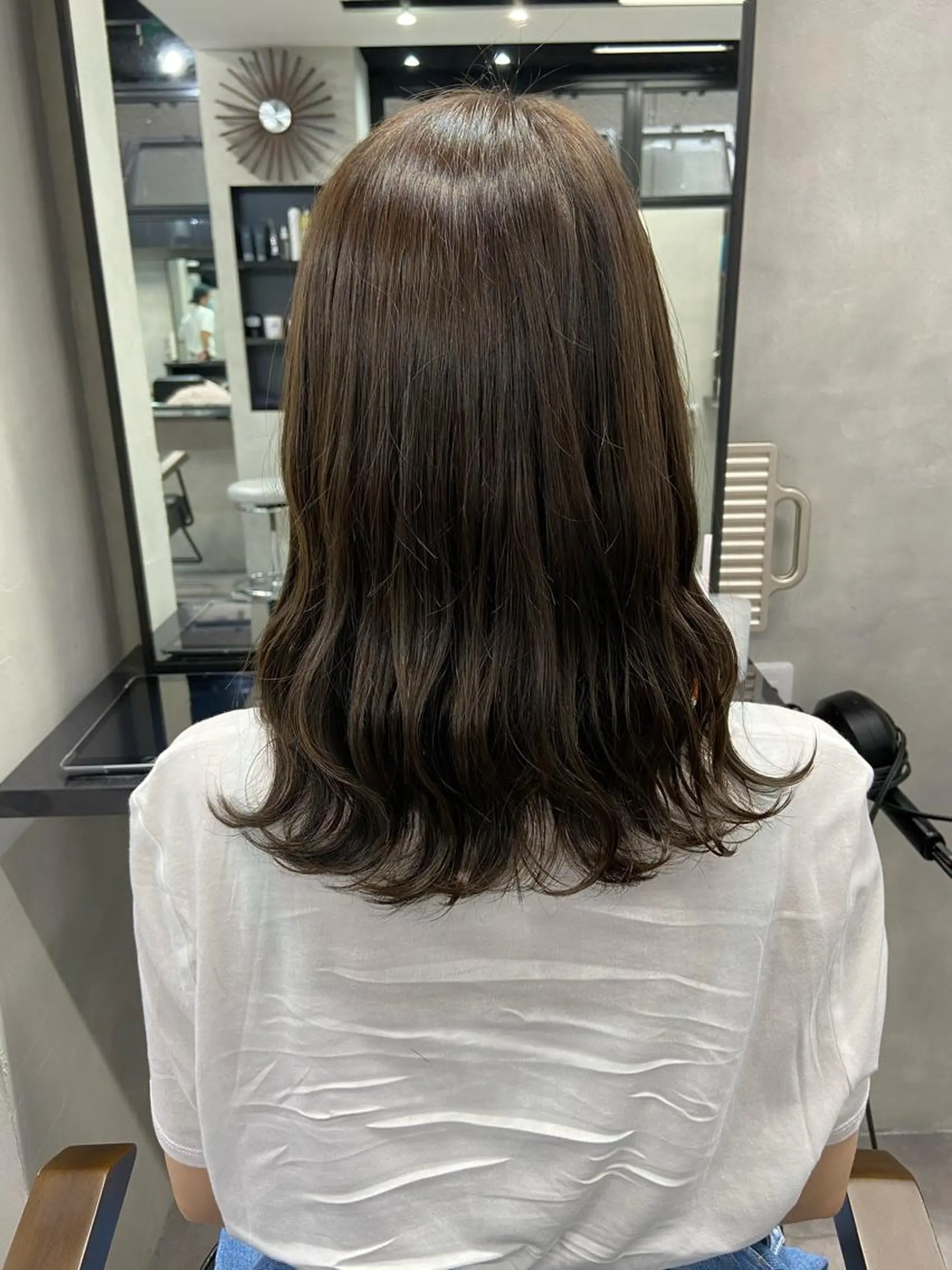 ミディアム カラー ヘアアレンジ ar+ ❤︎ maiのヘアスタイル