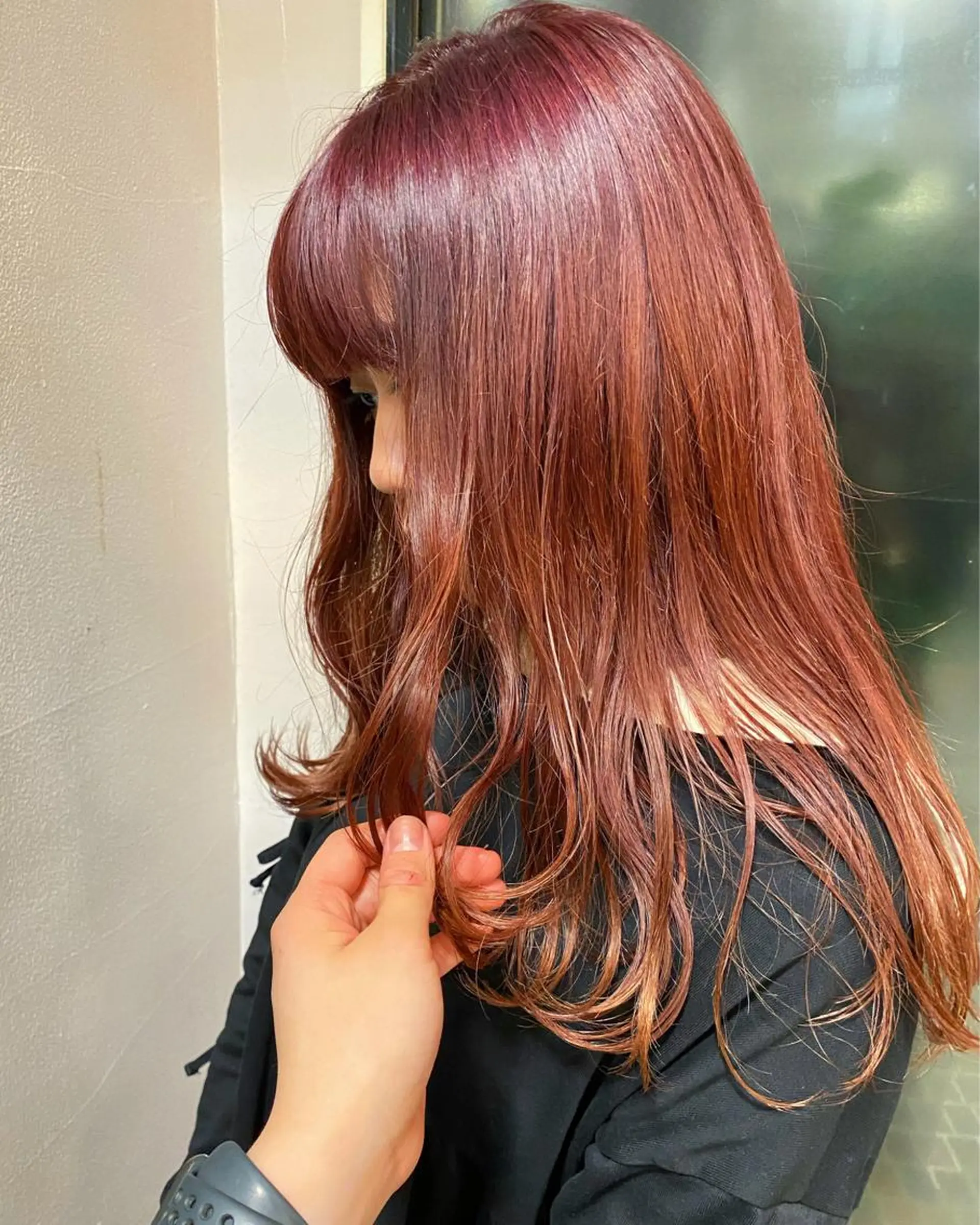 ロング 🧡YUKA🧡 渋谷/ﾌﾟﾙｴｸｽﾃのヘアスタイル