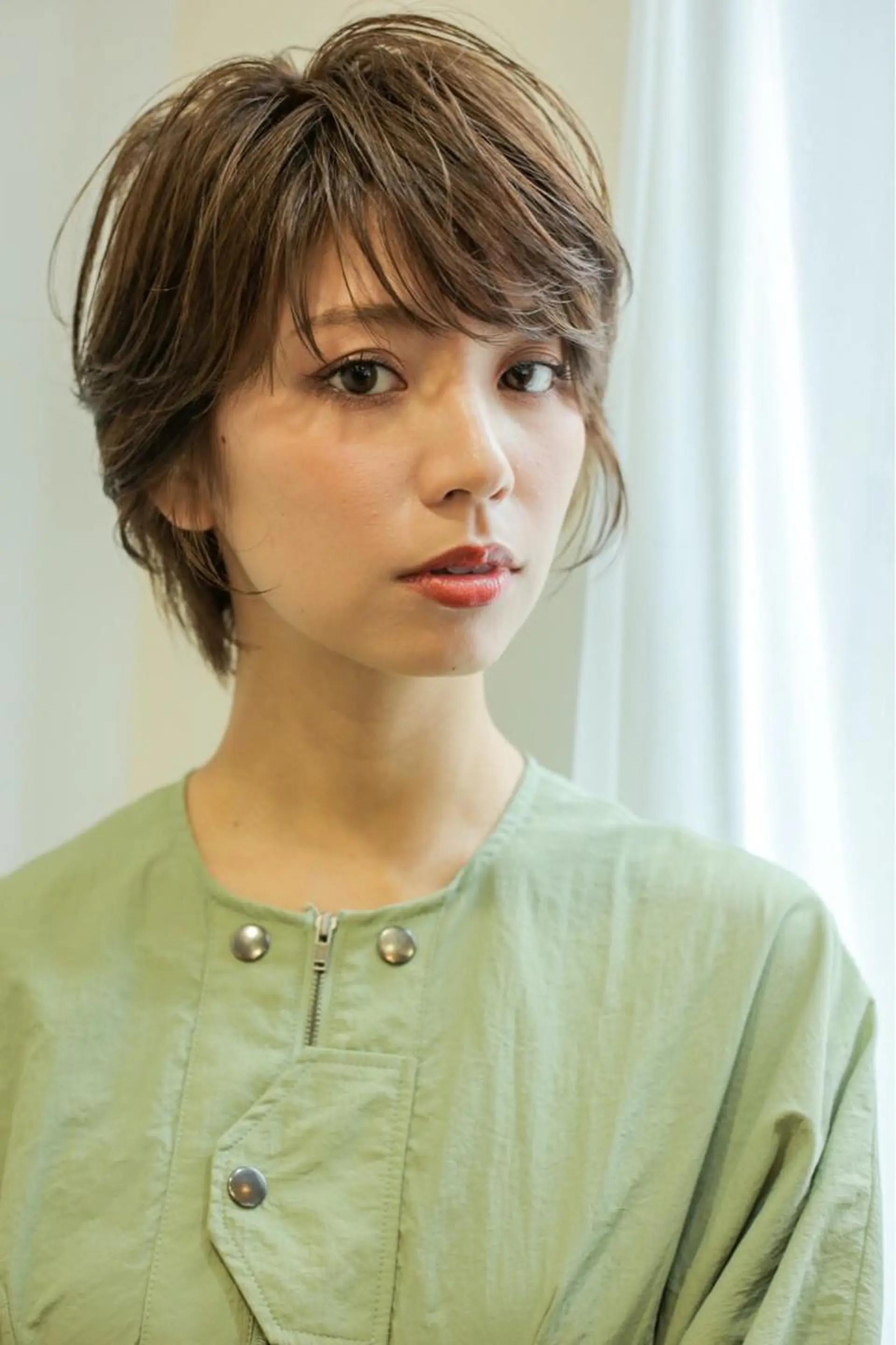 ショート 小林 愛花のヘアスタイル