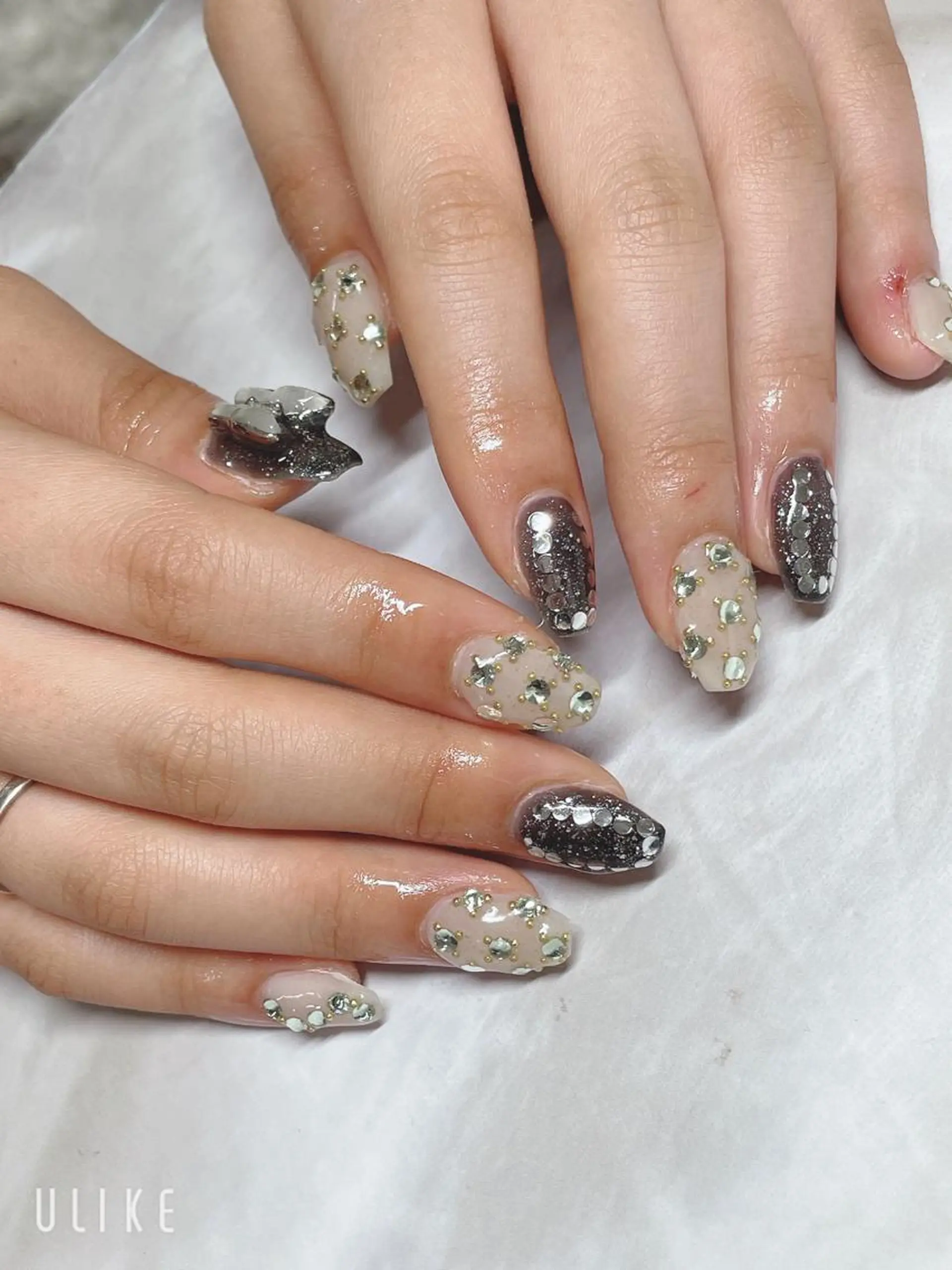 ネイル 大阪江坂 Kaiのネイルデザイン