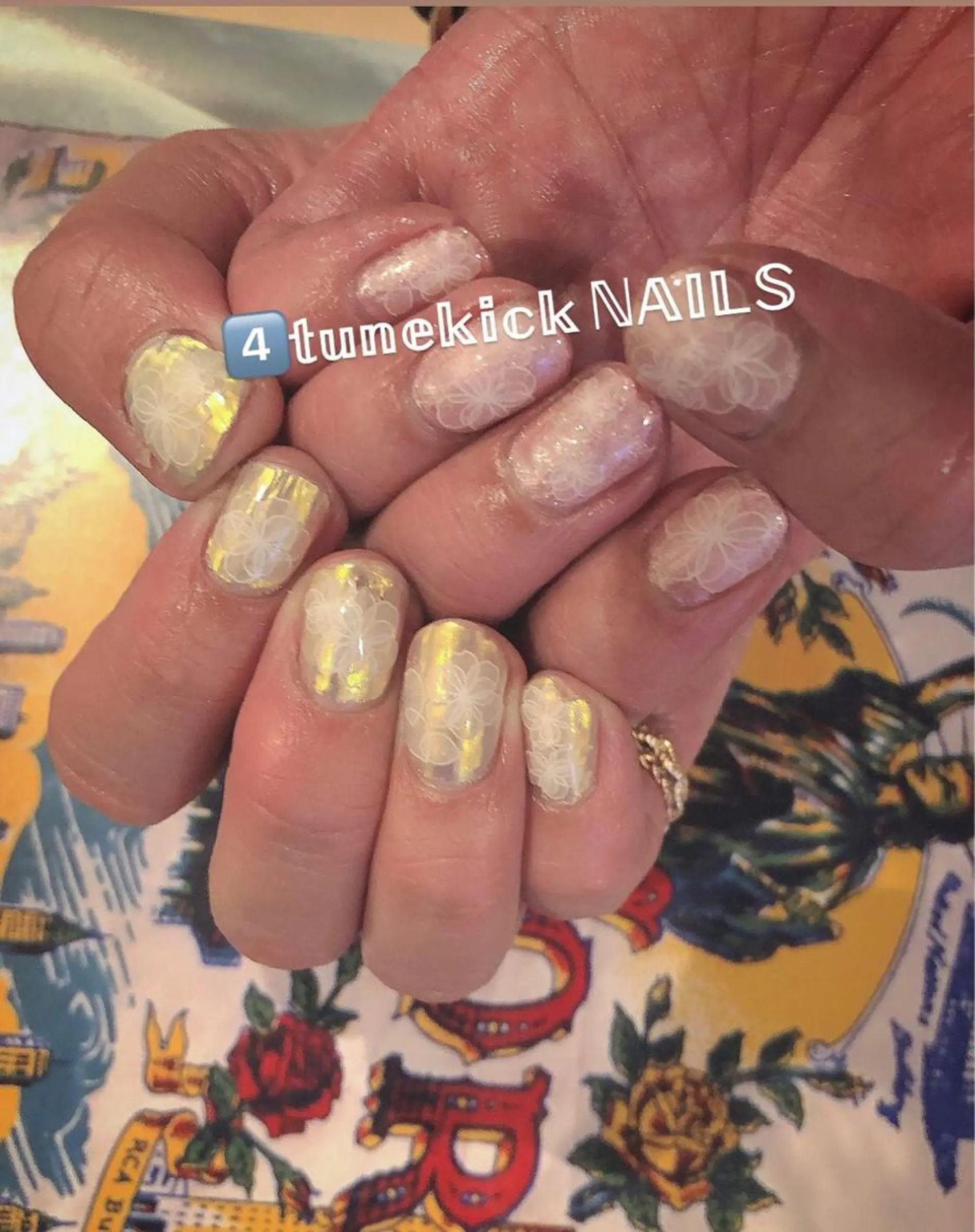 ネイル 4tunekick NAILS(フォーチュンキックネイルズ)所属・星野 淳子のネイルデザイン
