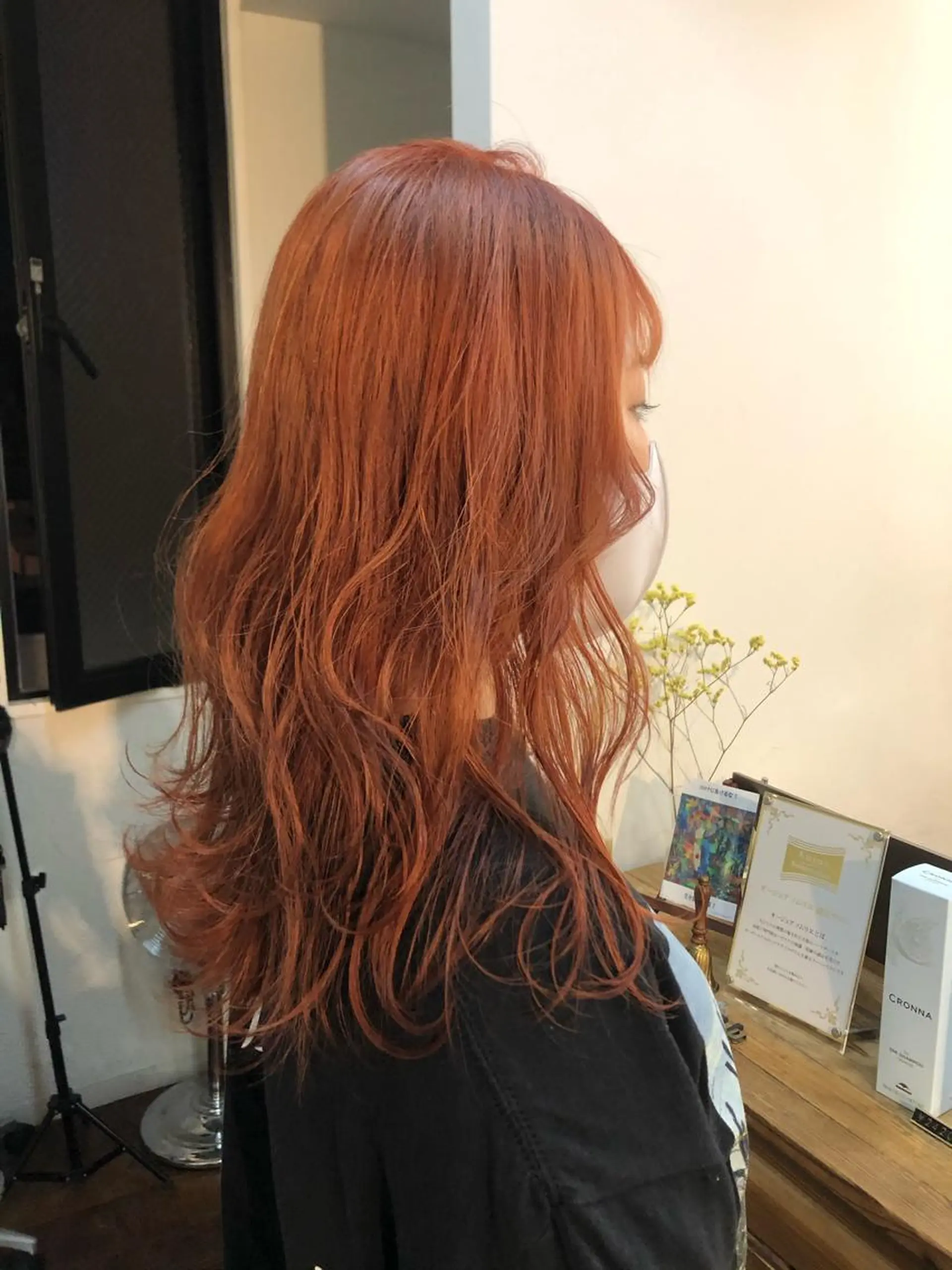 ロング カラー a rikaのヘアスタイル