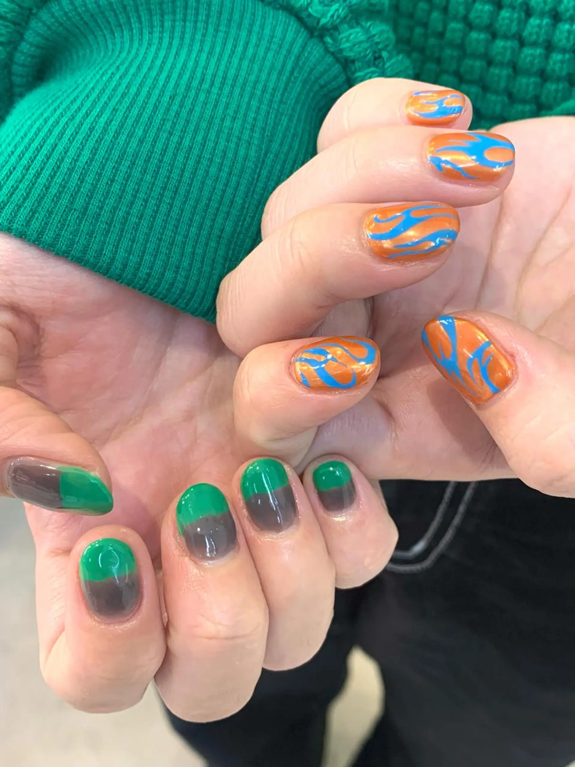 ネイル ハンドネイル Kureha/ネイル トレンドヘアのマツエク・マツパデザイン