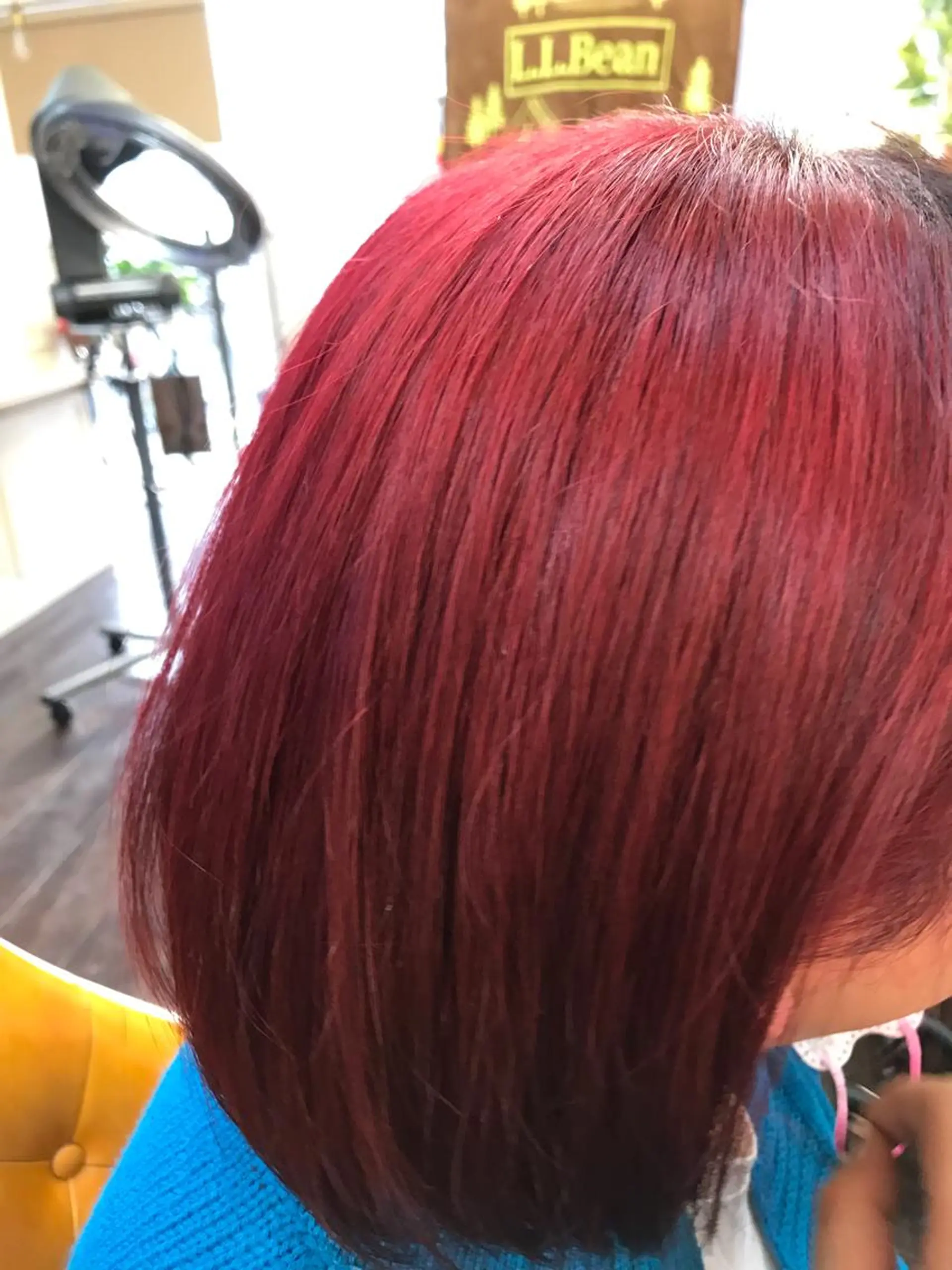 ショート カラー 桧山 真のヘアスタイル