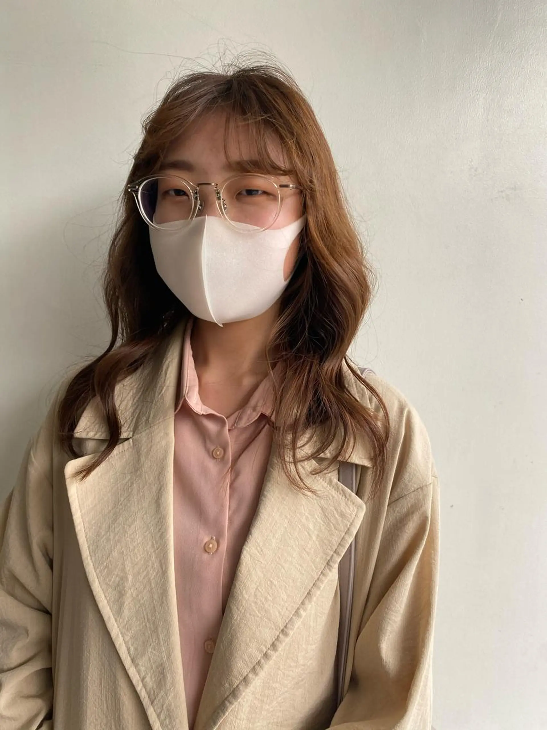 セミロング カラー カット ヘアカラー les baladins du miroir所属・🍃YURI 🍃のヘアスタイル