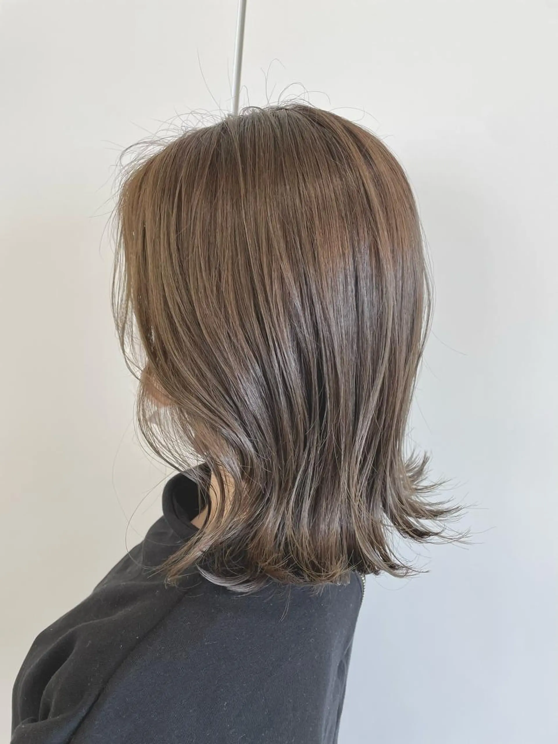 ミディアム カラー ブラウンカラー チェスナットブラウン カット ヘアカラー トリートメント studio the soel所属・studio the soel /TAKAのヘアスタイル