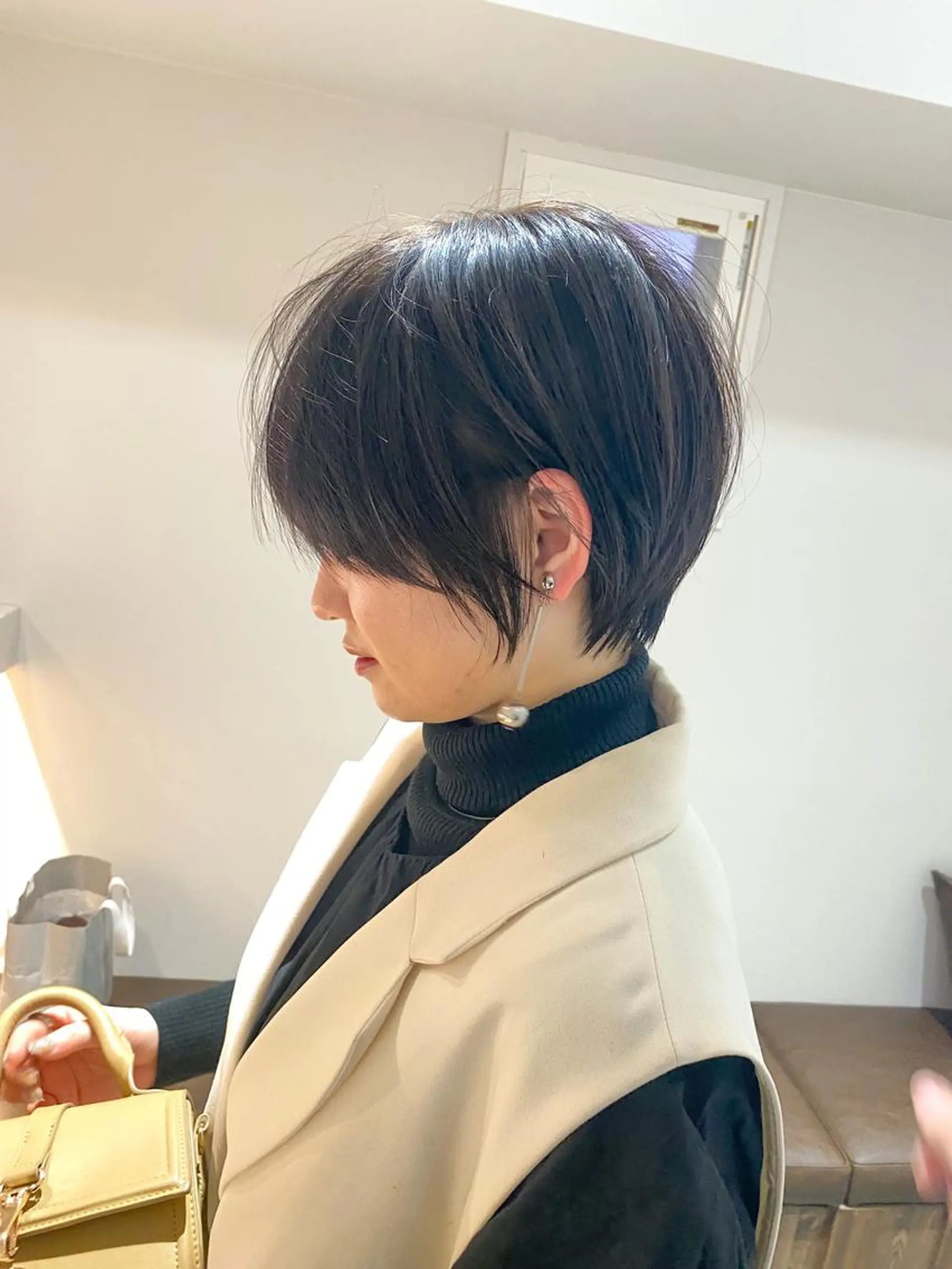 ショート カット トリートメント 🫧似合わせショート イシダ🫧のヘアスタイル