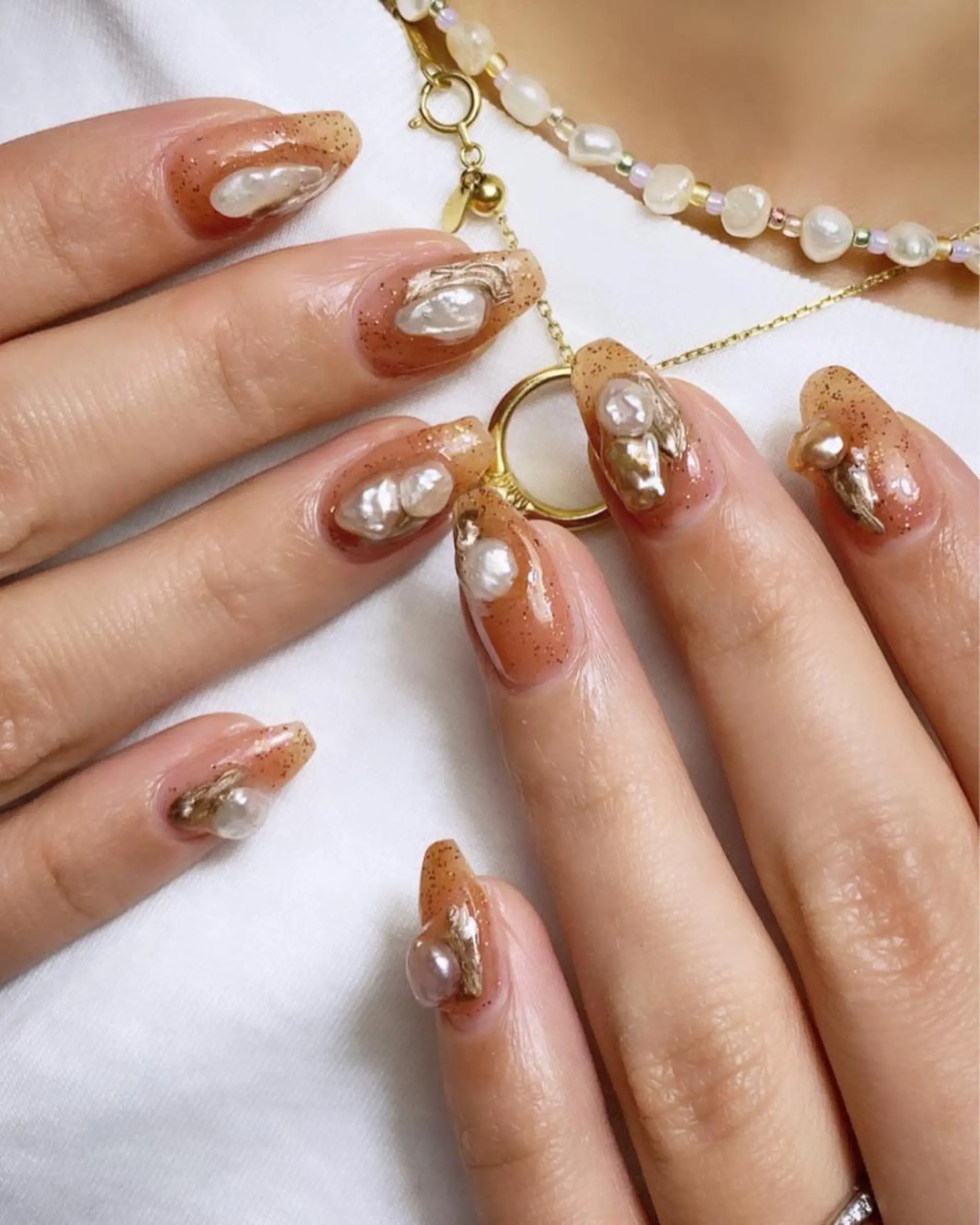 ネイル ジェルネイル ハンドネイル ✾ NailRoom Latina🌻💓のネイルデザイン