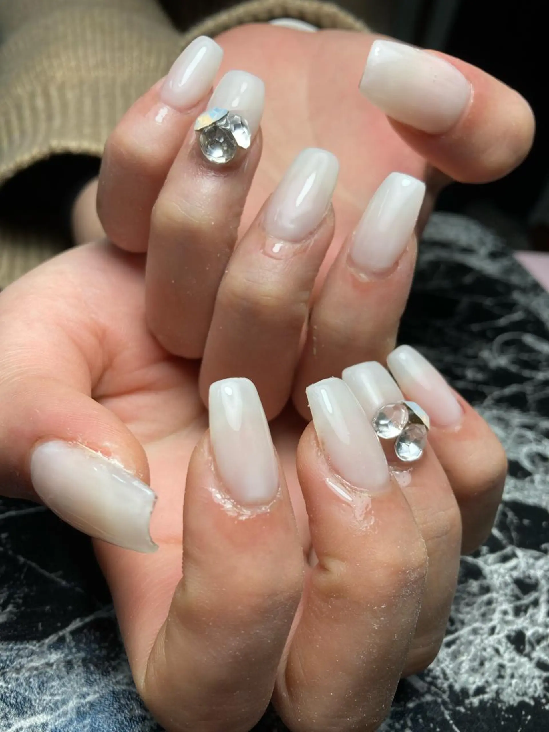 ミディアム ネイル ✴︎ Delightのネイルデザイン