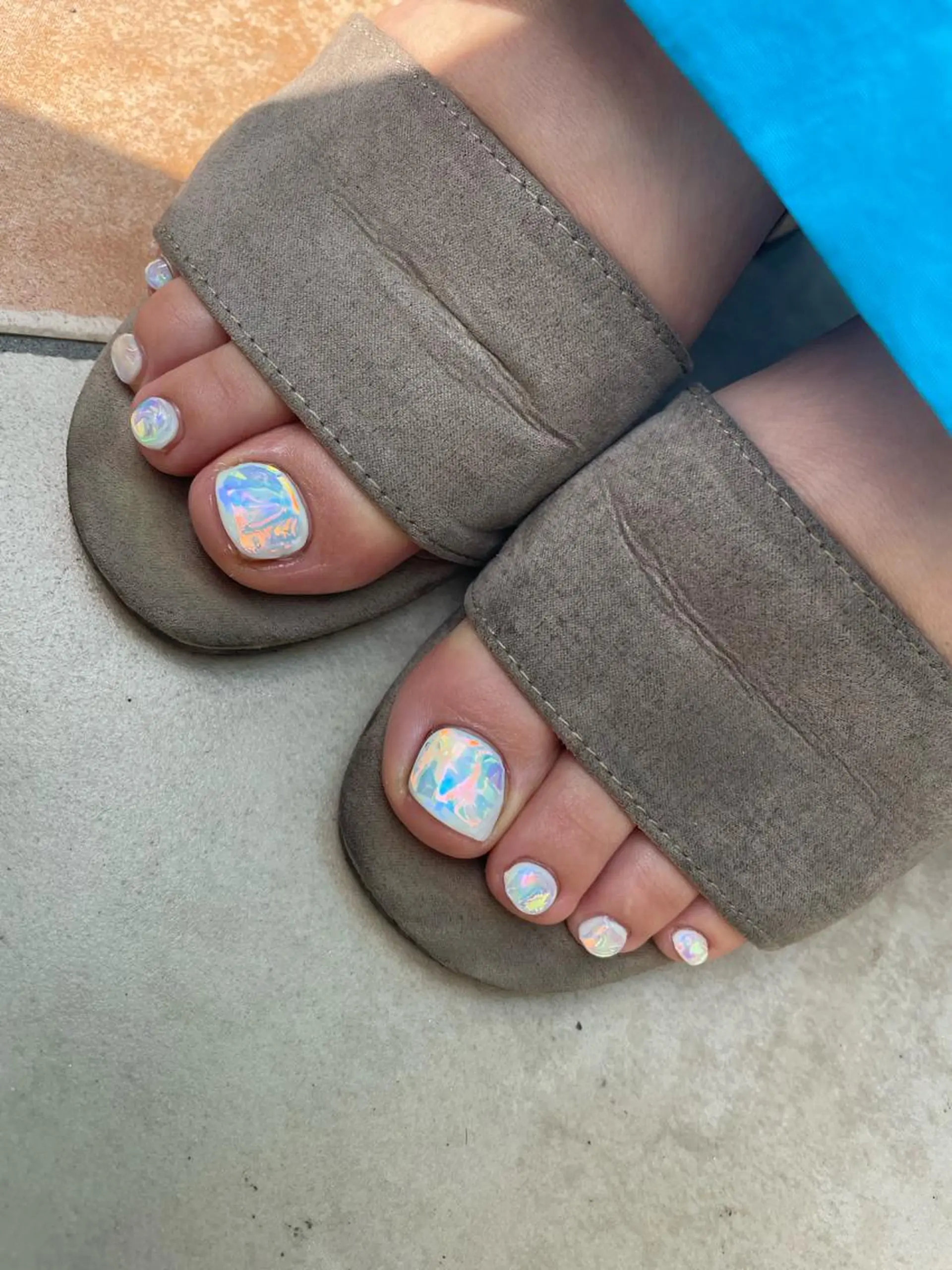 ロング カラー ヘアアレンジ キッズ ネイル マツエク・マツパ アイブロウ 福田 加奈のネイルデザイン