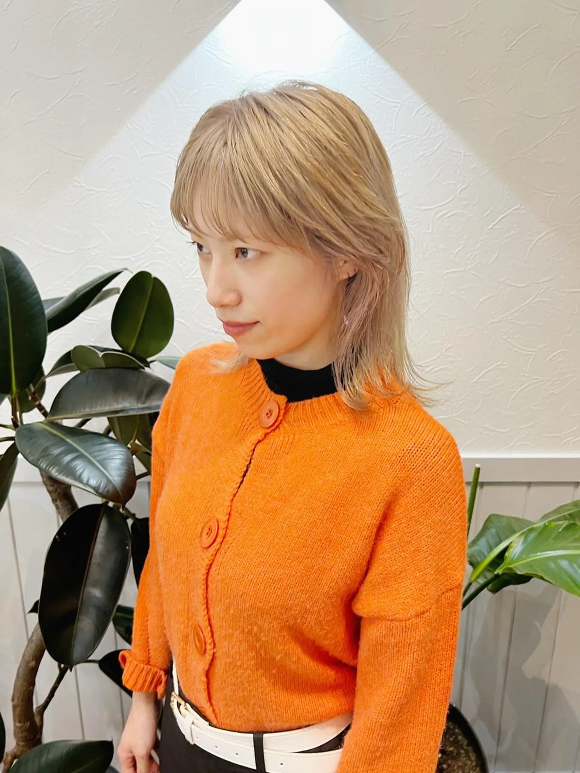 ミディアム ヘアカラー 🟤TAP🟤 木曳野　金沢店のヘアスタイル